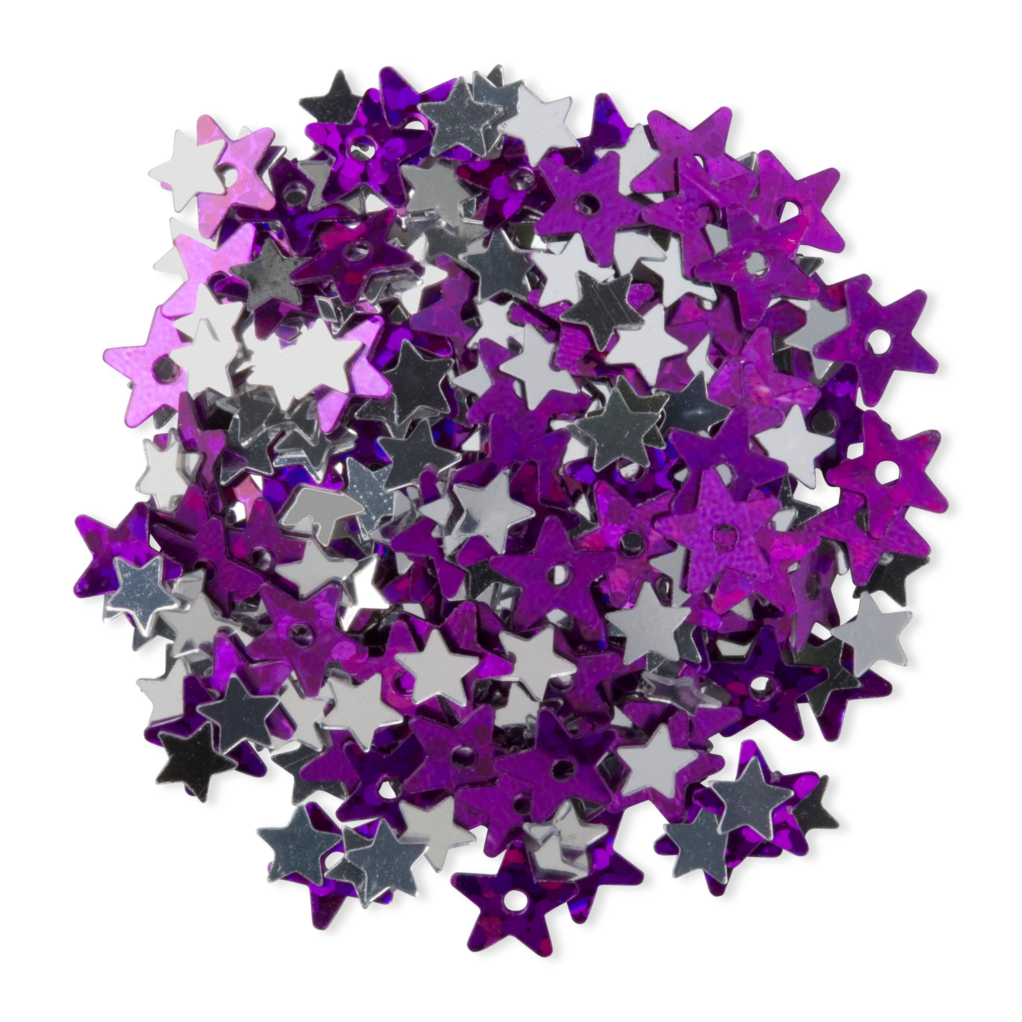 12 Packs: 12 ct. (144 total) Shaped Glitter Pack by Creatology™