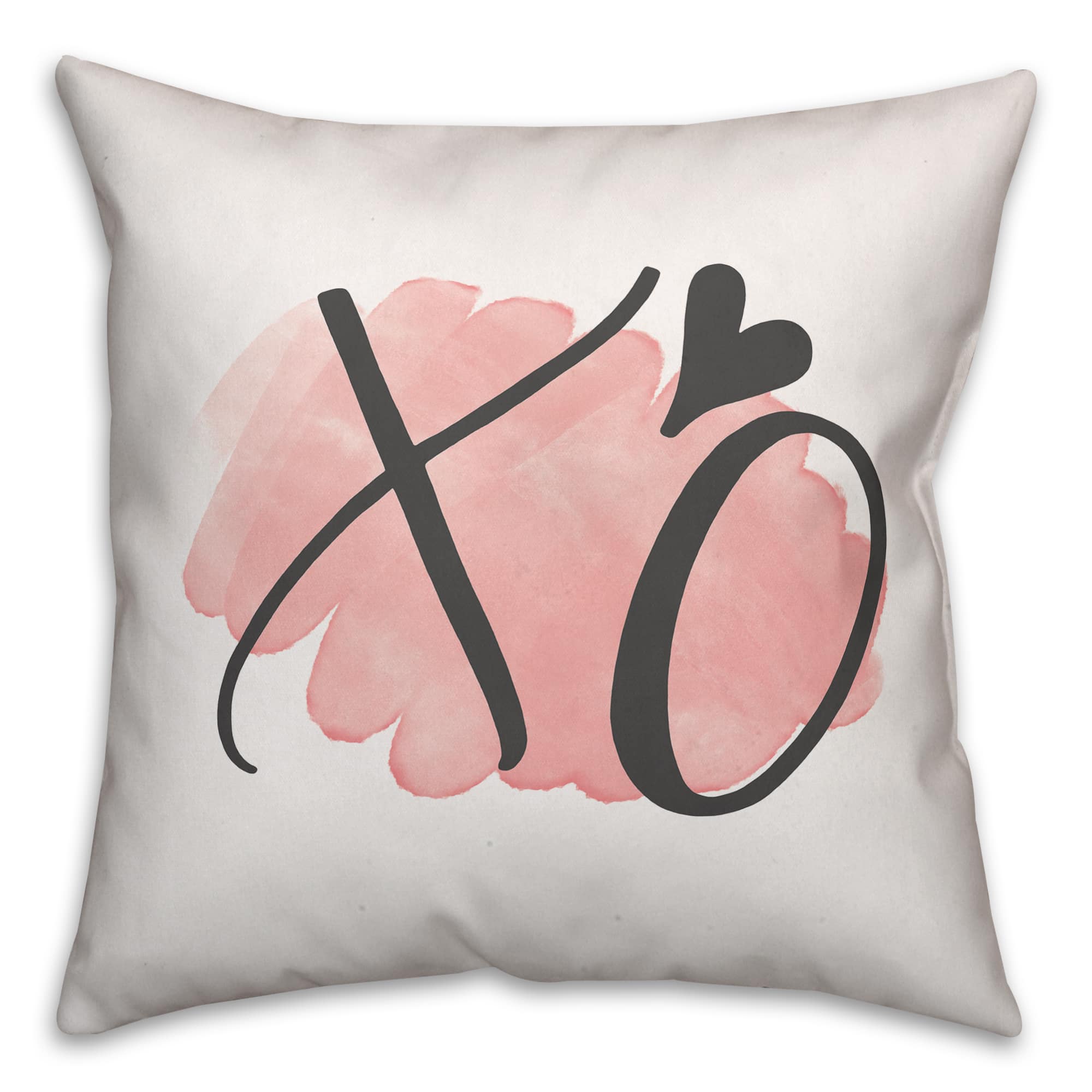 XO Shaped Pillow