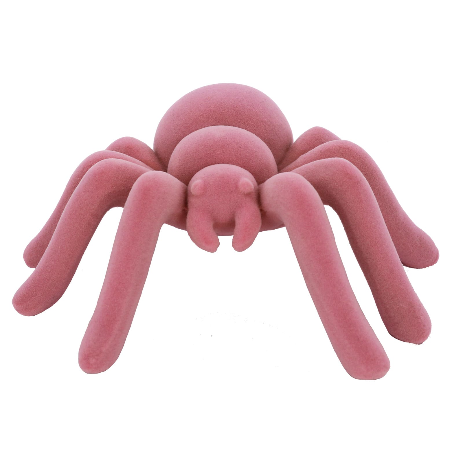 6.5&#x22; Flocked Spider Tabletop Accent by Ashland&#xAE;