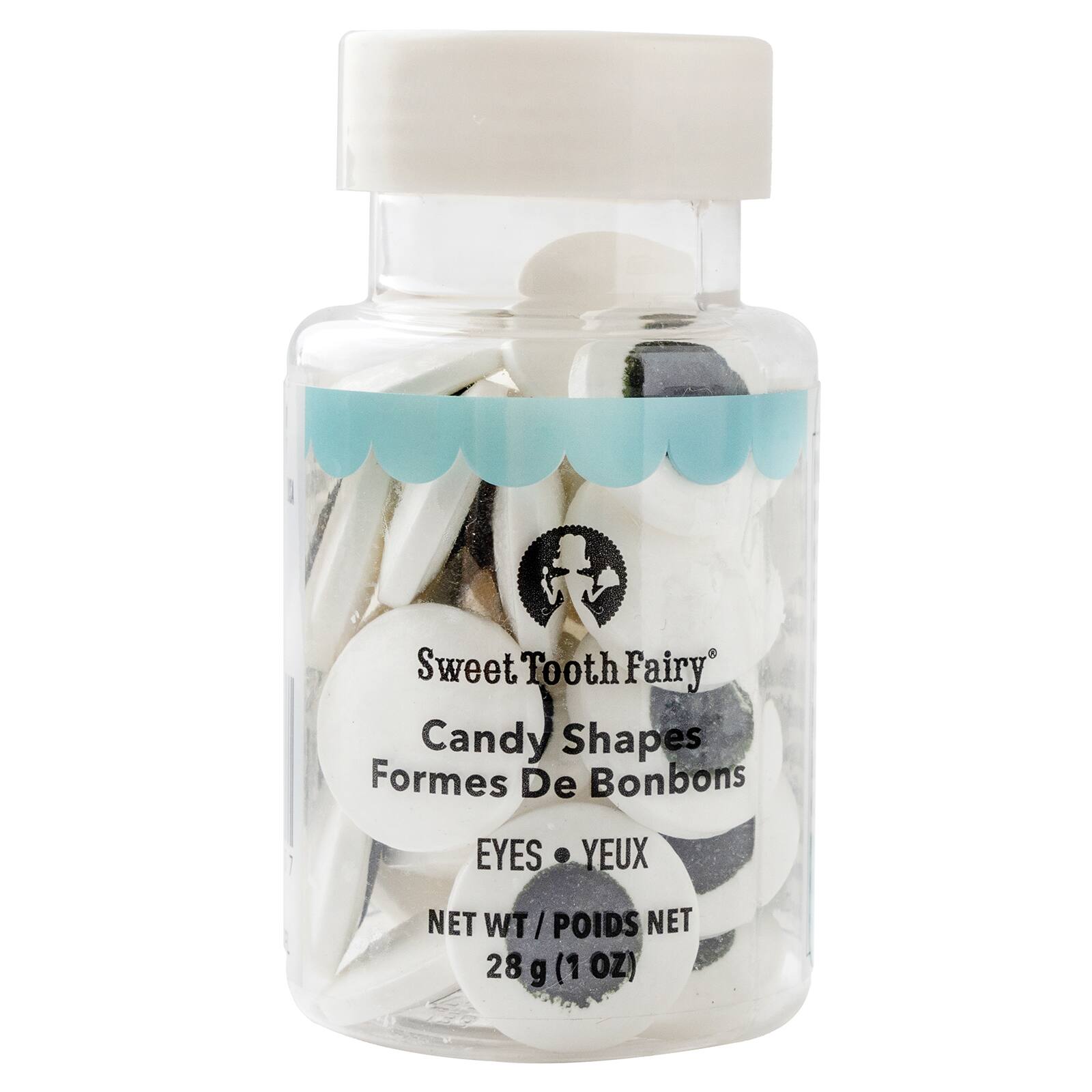 Sweet Tooth Fairy&#xAE; Jumbo Eyes Candy Shapes