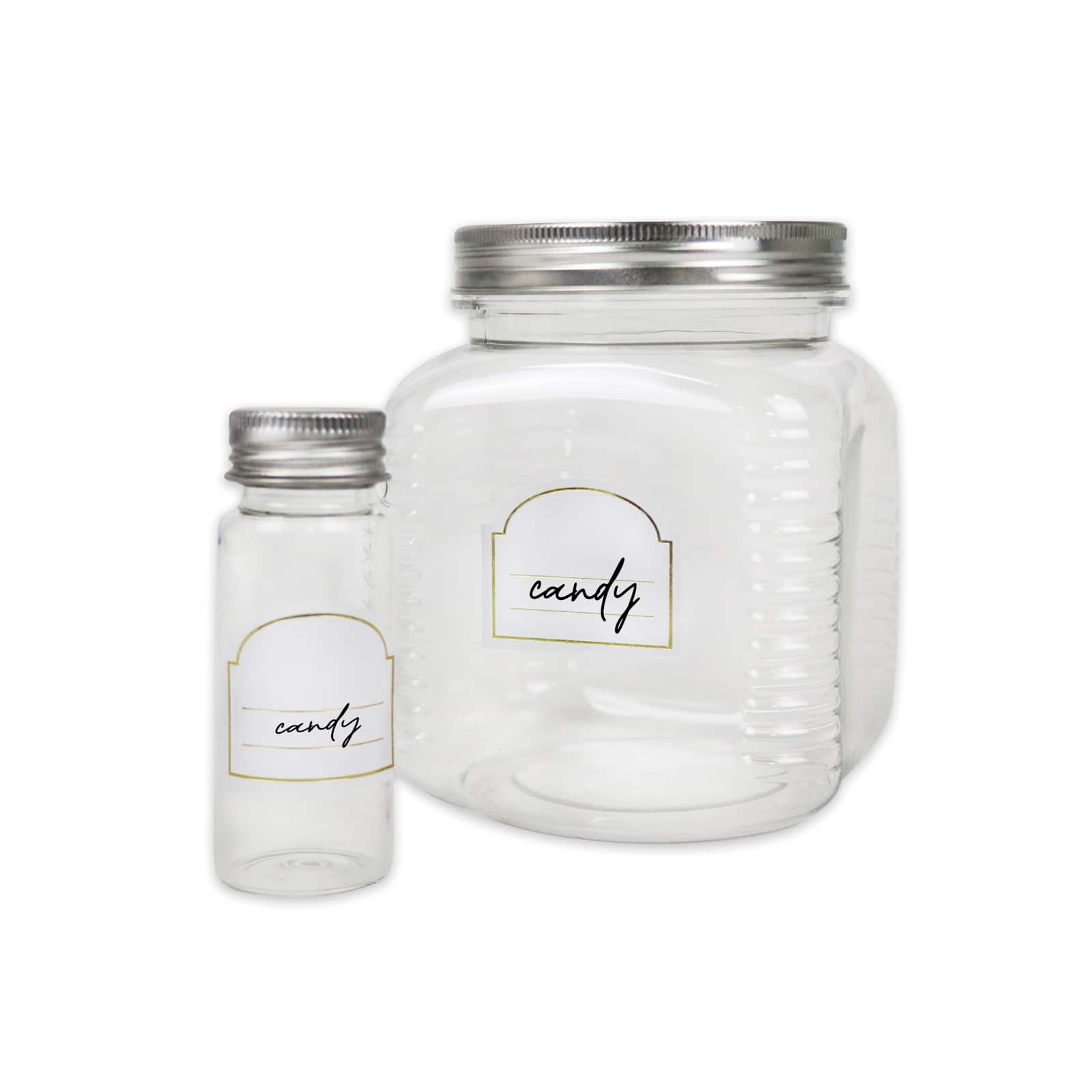 Étiquettes autocollantes à cadre doré de Recollections