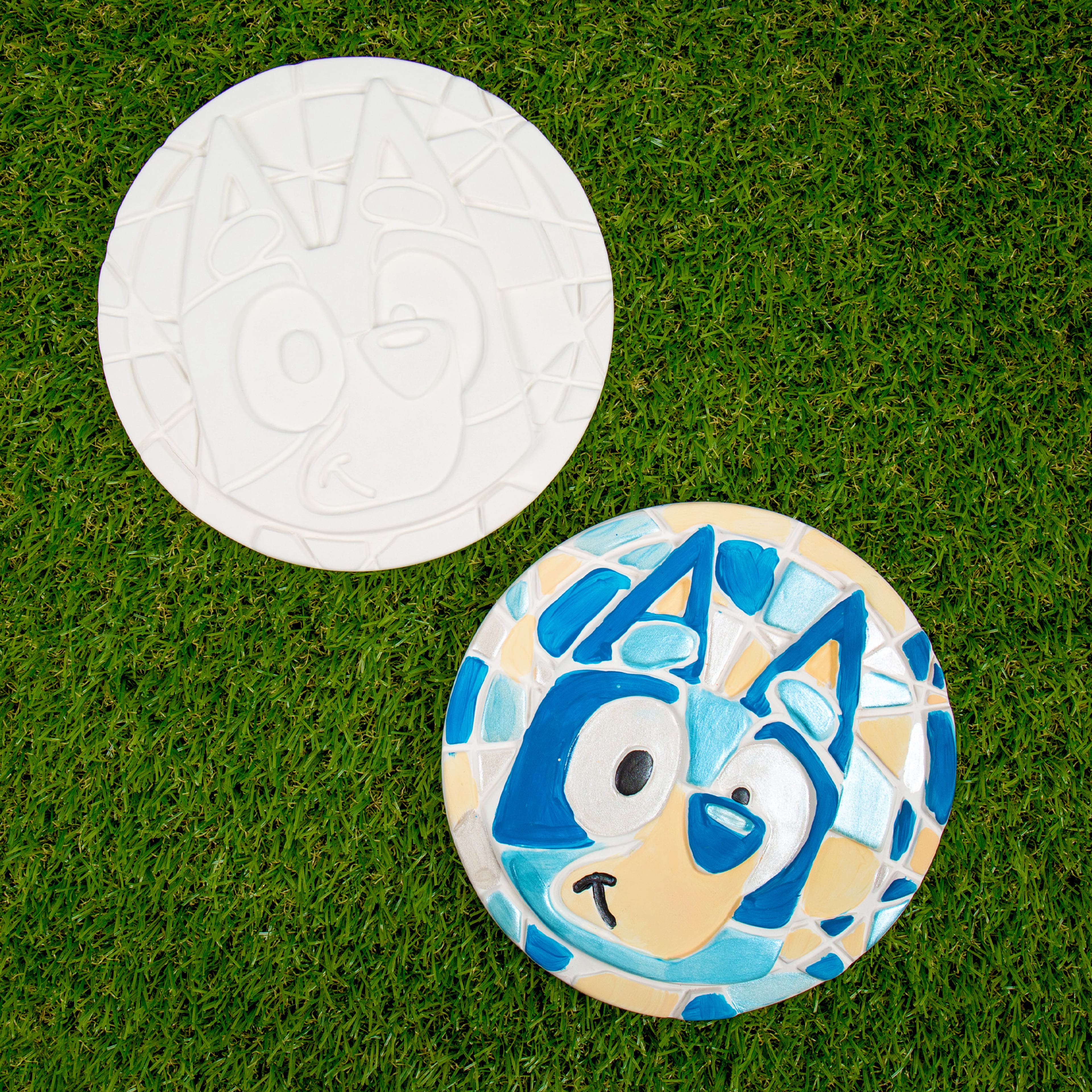 Bluey Paint Your Own Stepping Stone Kit