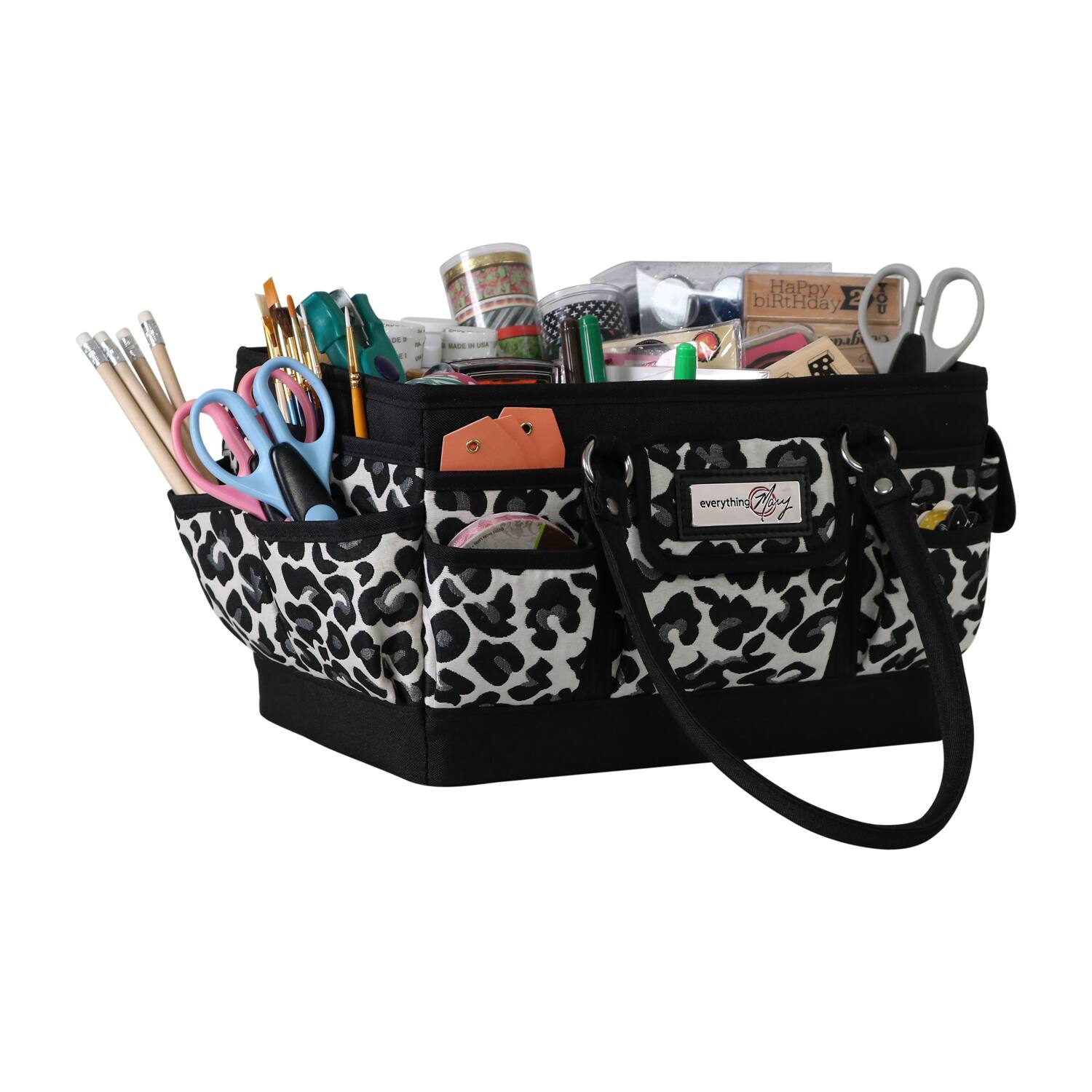 Everything Mary Cheetah Deluxe Store and Tote