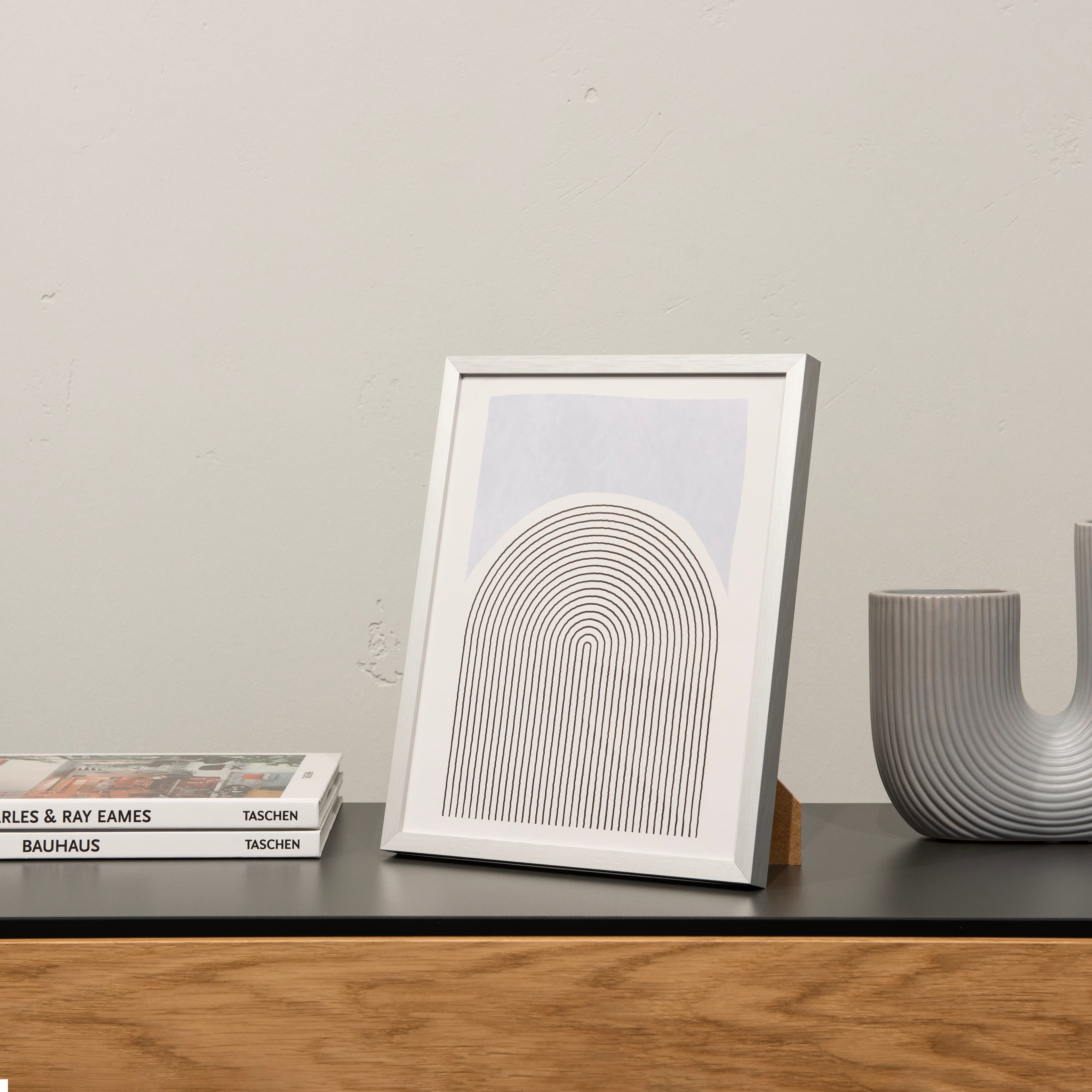 Home&#x2122; Silver Aluminum Frame by Studio D&#xE9;cor&#xAE;