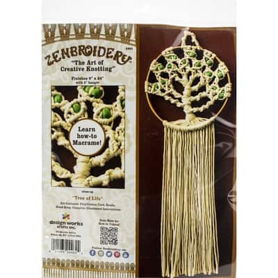 その他 Macrame Life tree_of_life_macrame_wall_hang