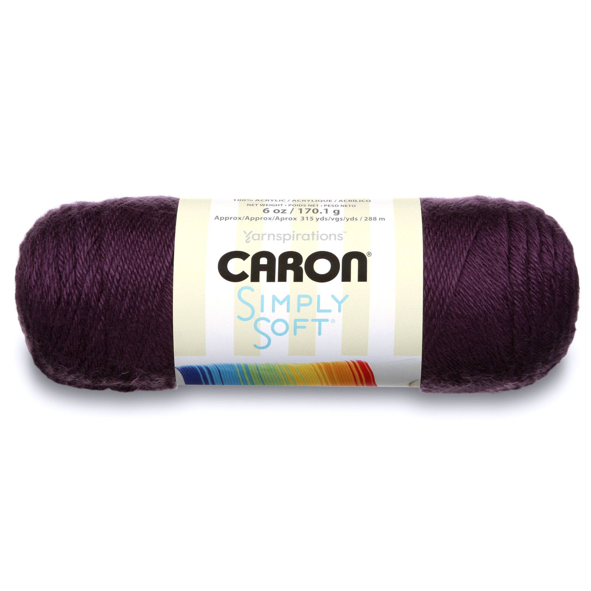 Multipack Caron® Simply Soft® Solid Yarn