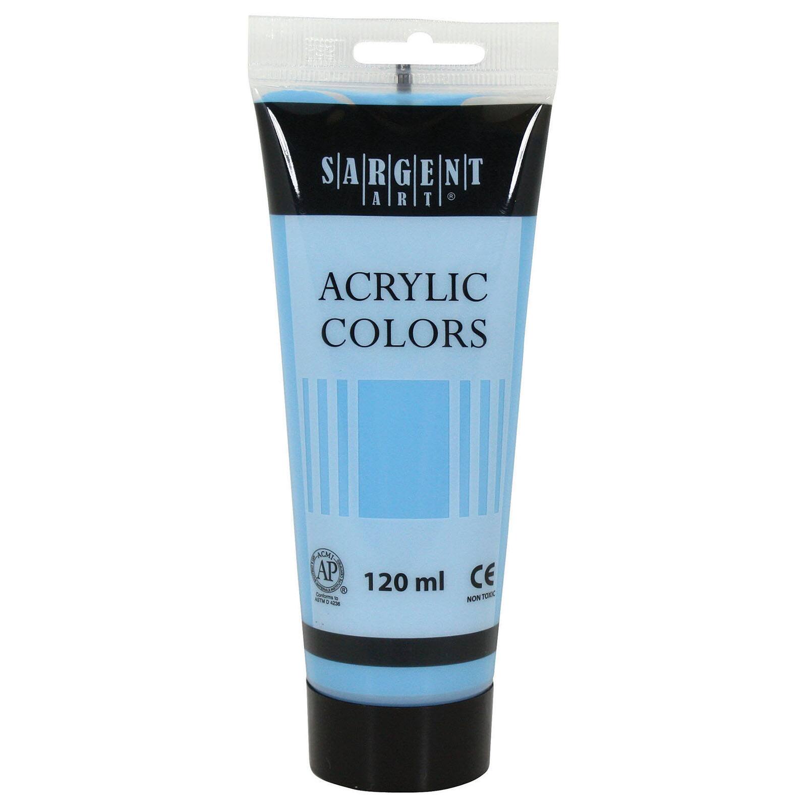 Sargent Art® Acrylic Paint, 120 mL, 6ct. Acrylic Paint Sets Michaels