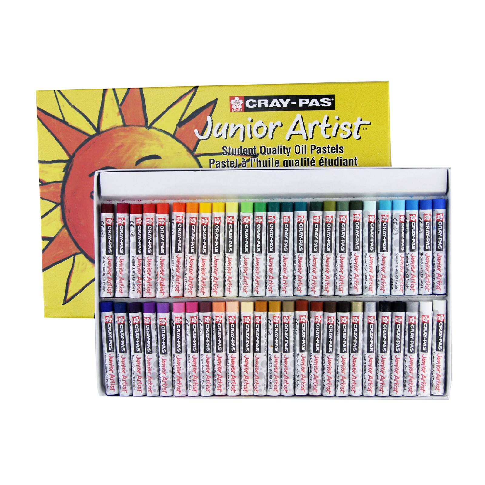 Cray-Pas&#xAE; Junior Artist&#x2122; 50 Color Oil Pastel Set