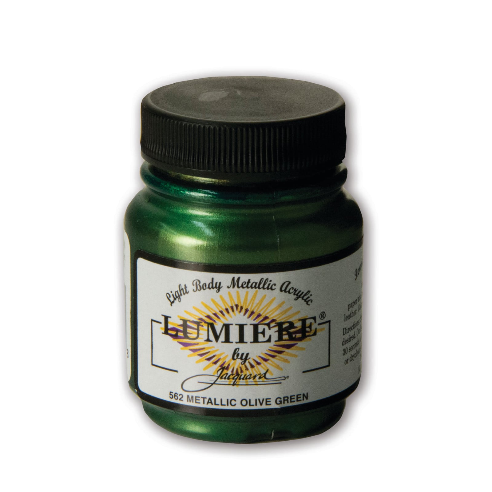 Jacquard Lumiere Metallic Acrylic Paint, 2.25oz.