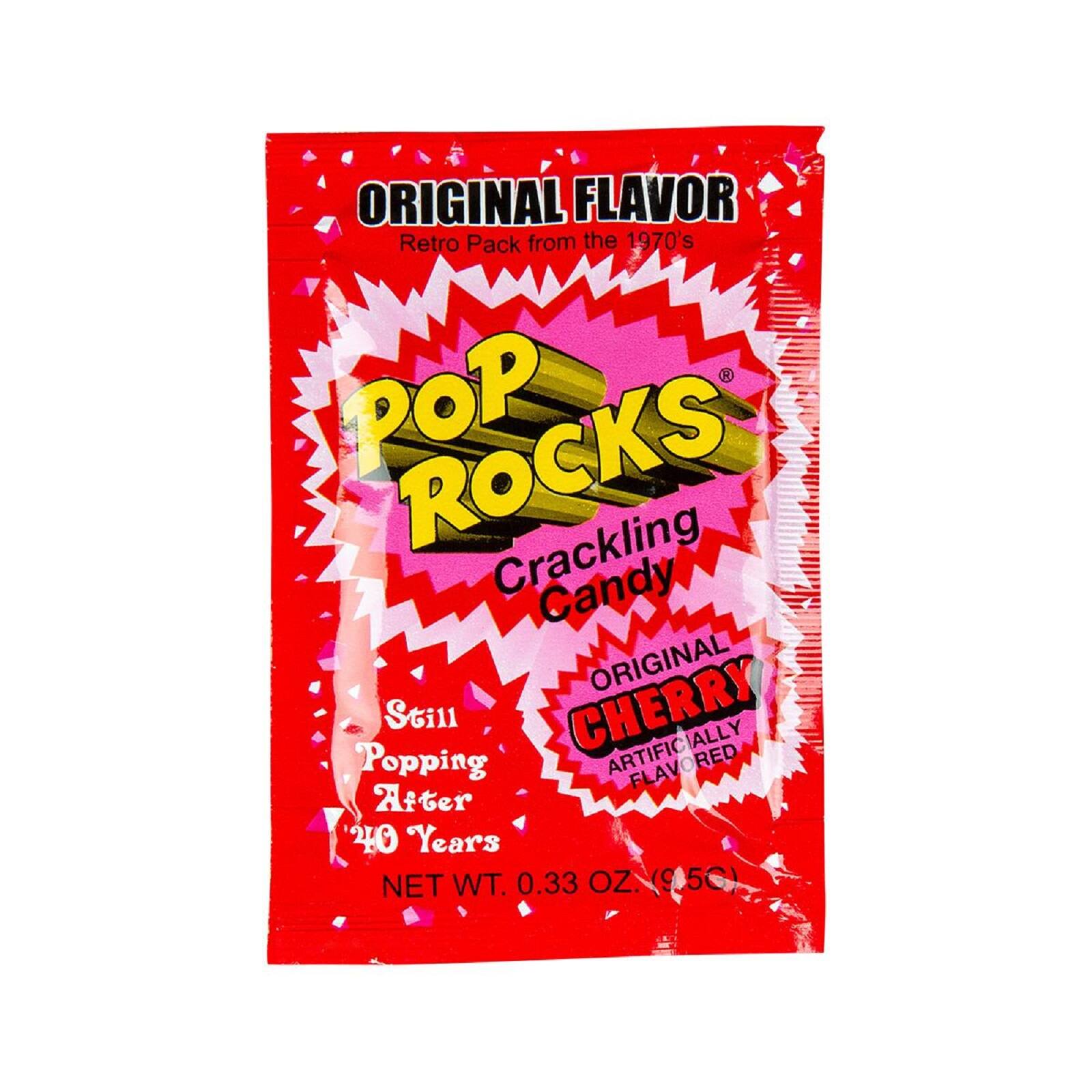 Pop Rocks® Original Cherry Flavor Crackling Candy