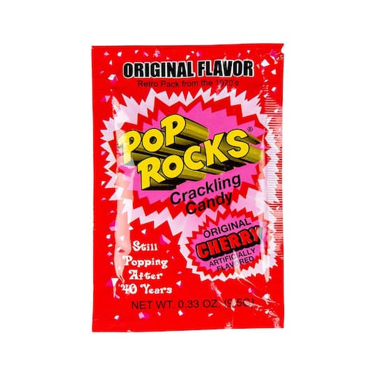 Pop Rocks® Original Cherry Flavor Crackling Candy | Michaels