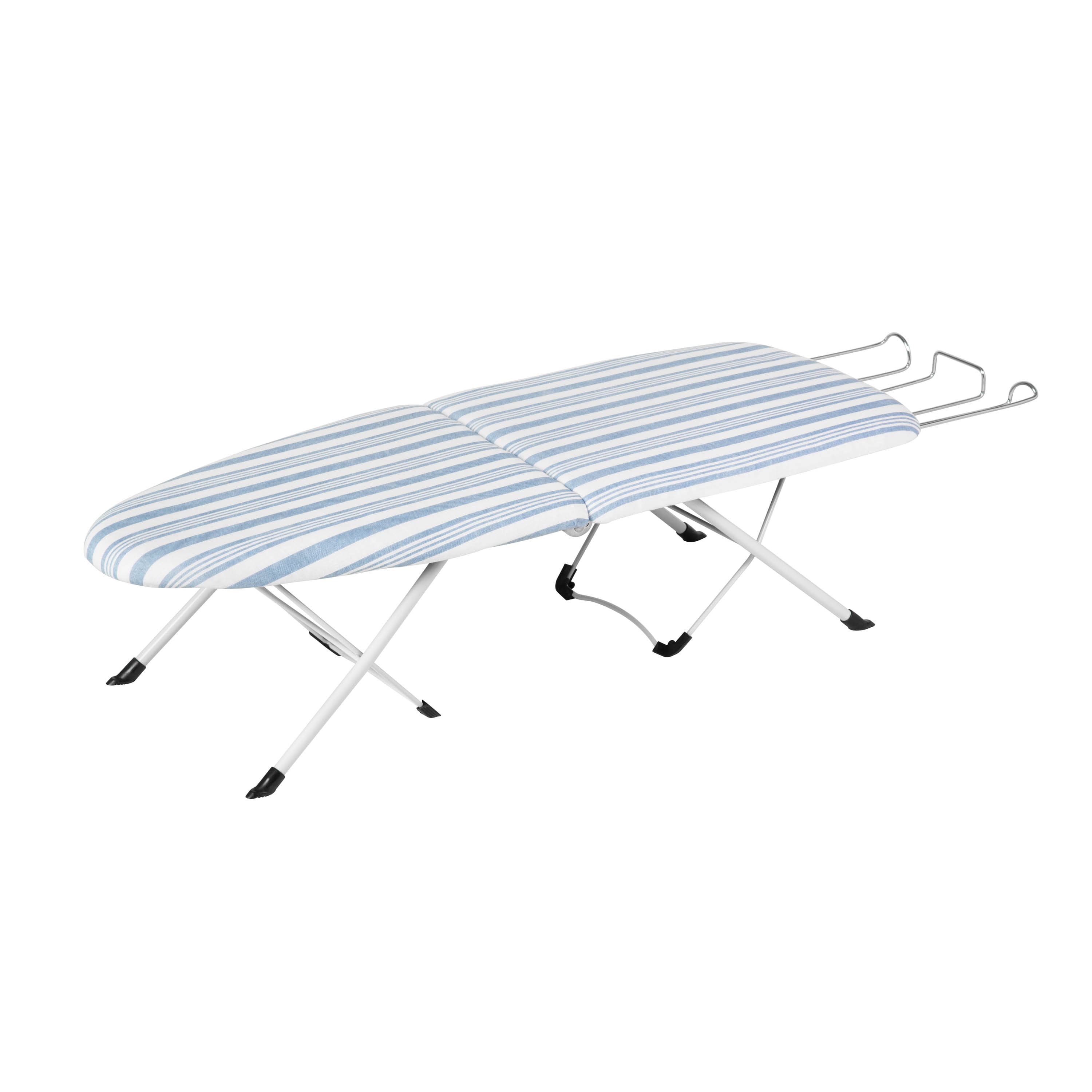 Honey-Can-Do Foldable Tabletop Ironing Board with Iron Rest 