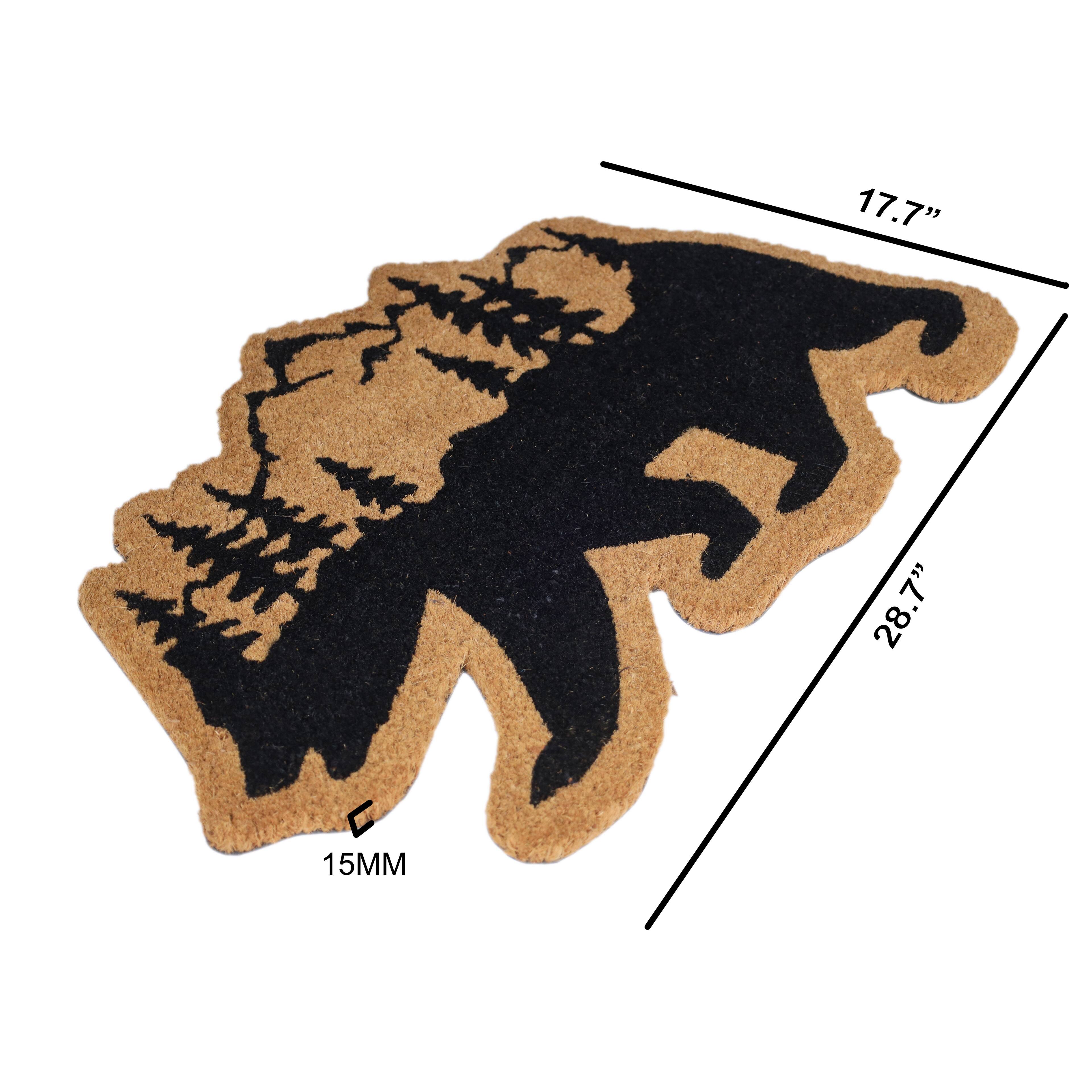 Bear Shaped Doormat by Celebrate It&#x2122;