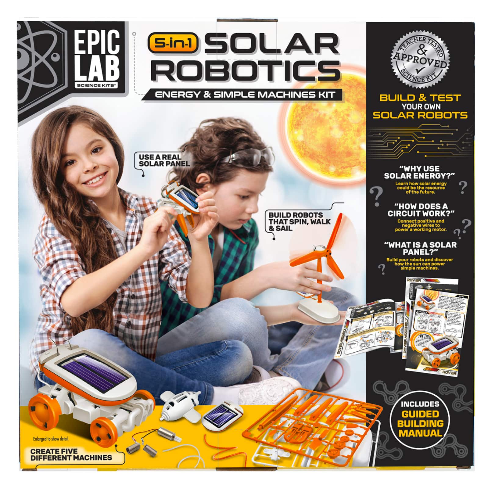 ArtSkills® Epic Lab Solar Robotics by STEM Kit