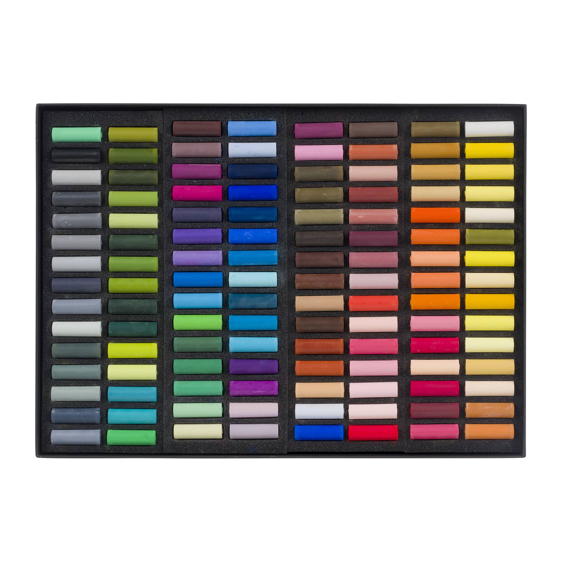 Rembrandt 120 Color Half Stick General Selection Soft Pastel Set