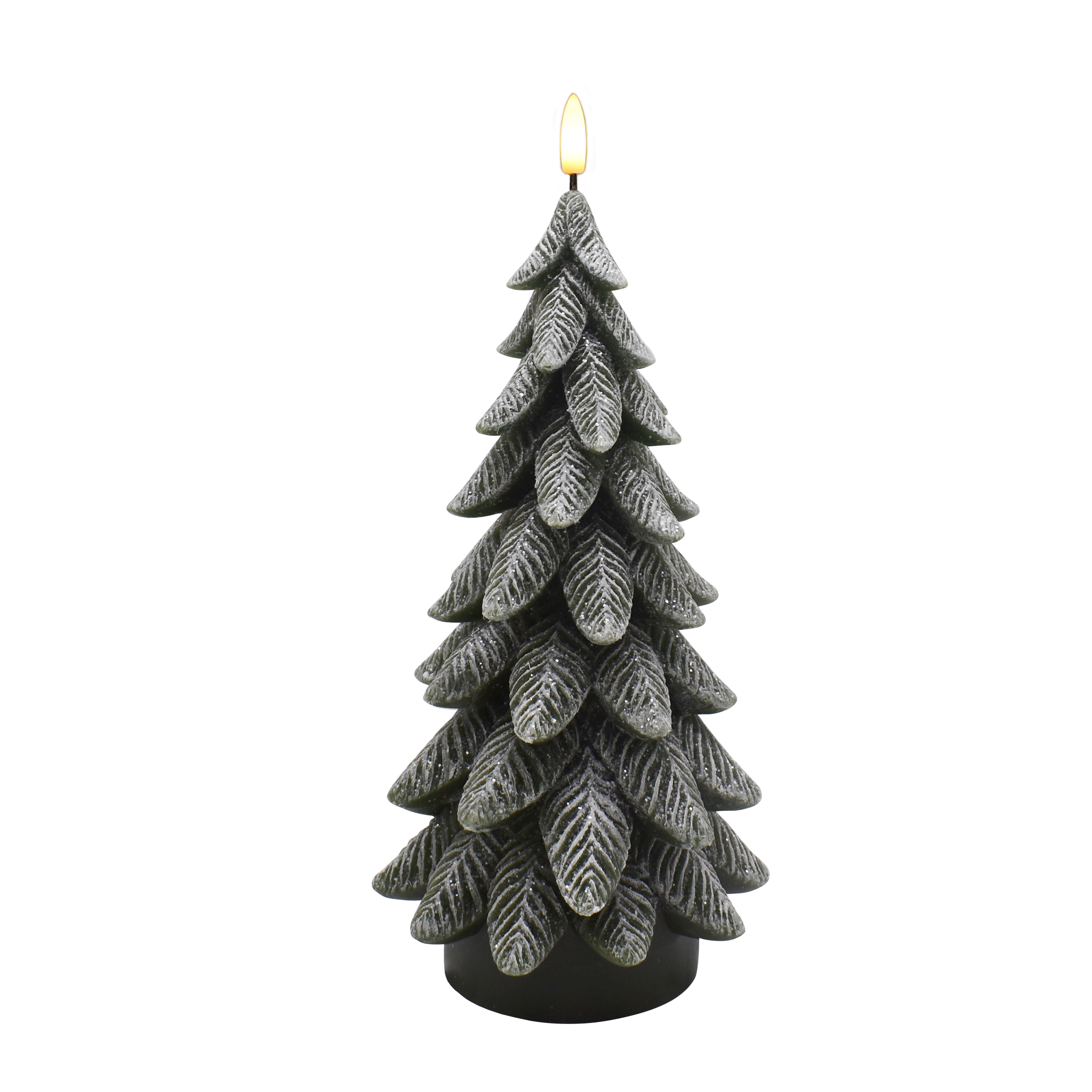 Green Tree LED Wax Candle by Ashland&#xAE;