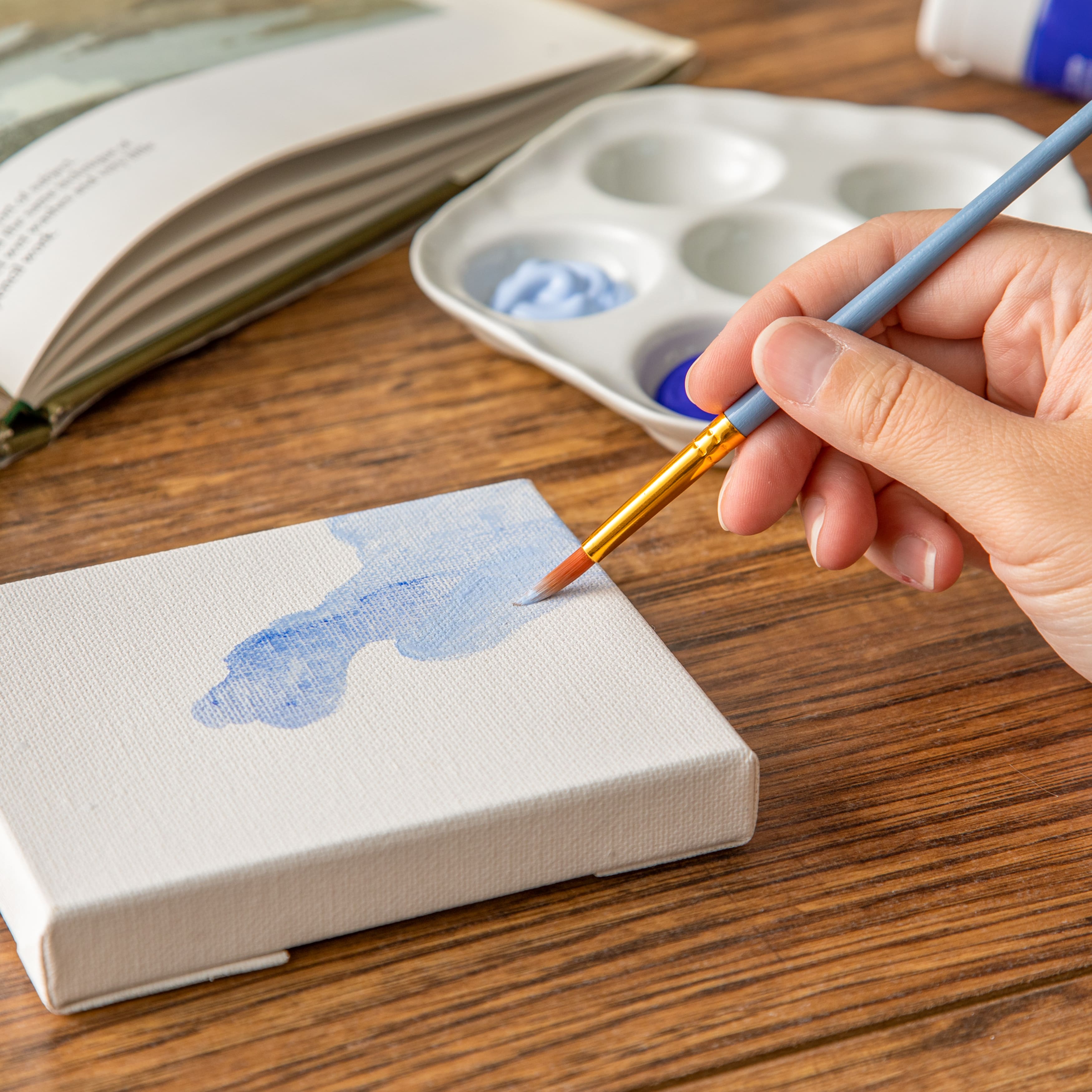 Level 1 Back Stapled Canvas by Artist&#x27;s Loft&#xAE;