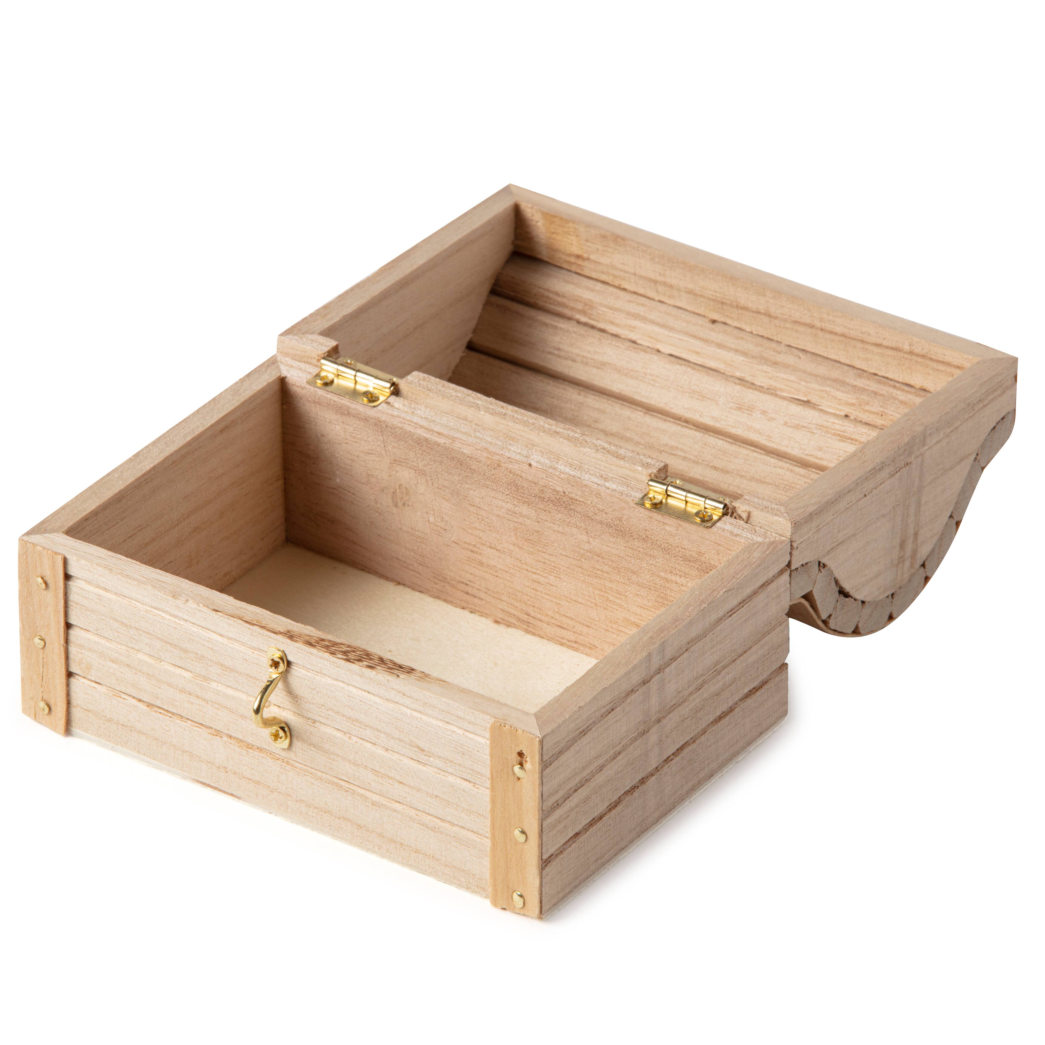 Artminds wood treasure chest Clearance