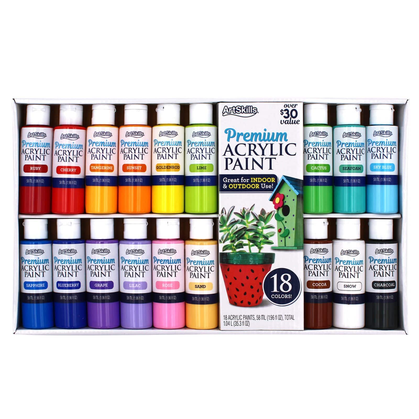 ArtSkills® Acrylic Paint Set for Beginners