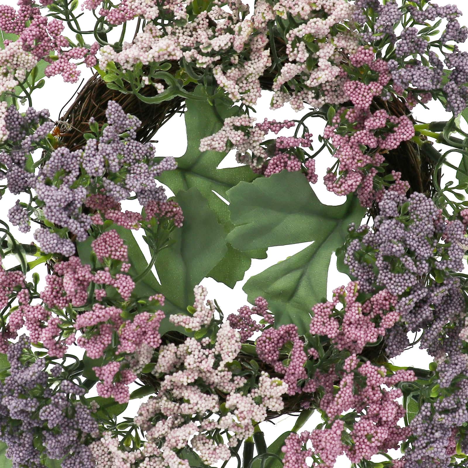 12&#x22; Purple Berry Mini Wreath by Ashland&#xAE;
