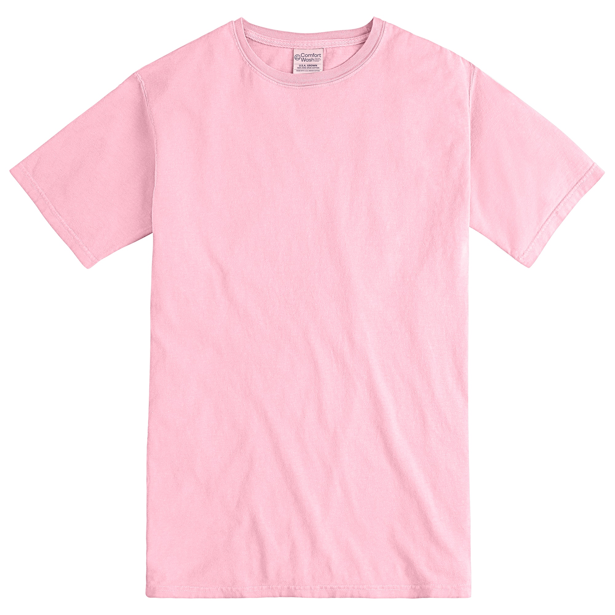 Hanes ComfortWash Garment Dyed Adult Short Sleeve T-Shirt