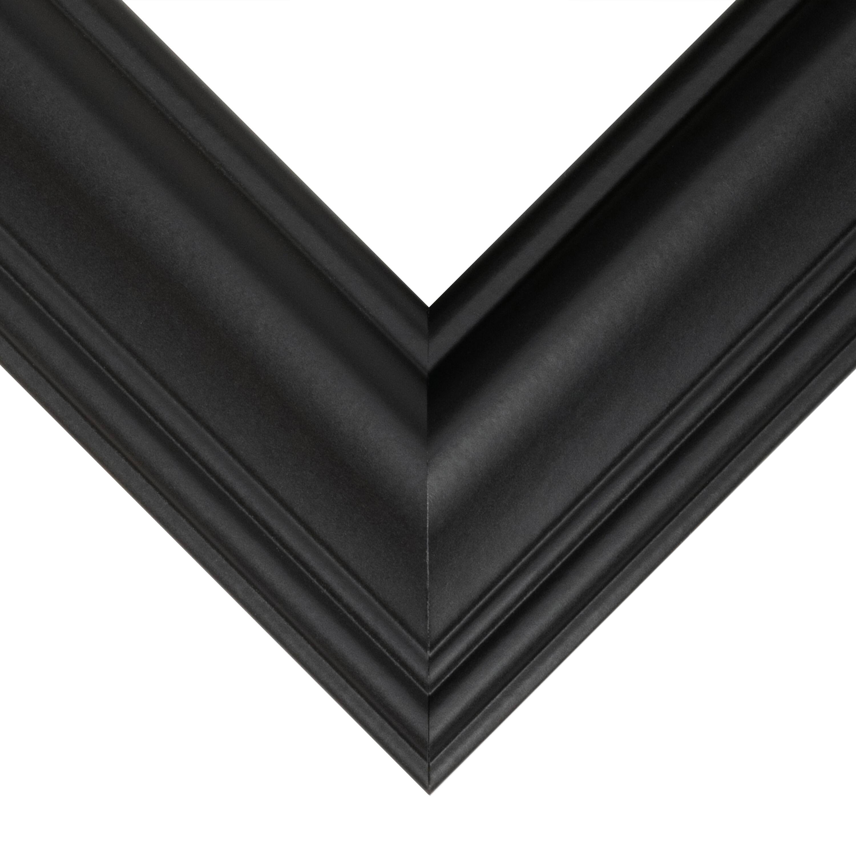 Frame USA Executive Black Single Image Picture Frame