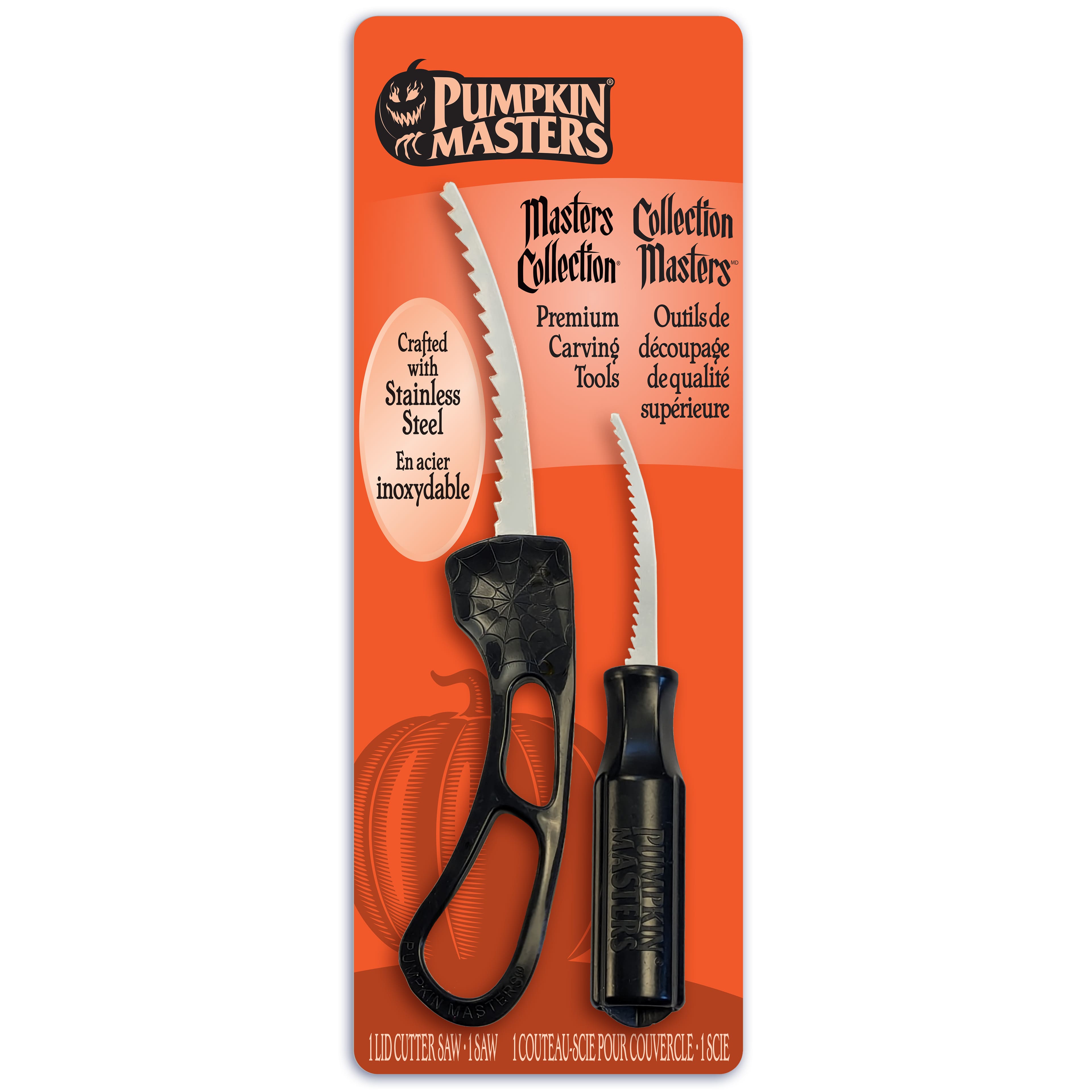 Pumpkin Masters® 2 Piece Premium Carving Tool Set