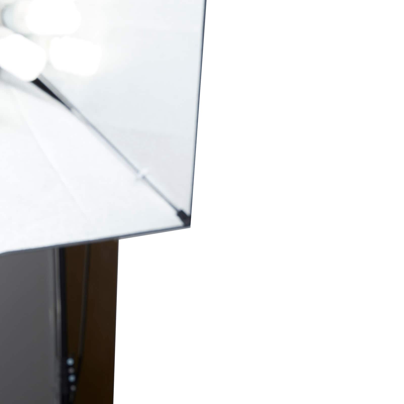 13" Polystone Chef with Black Chalkboard Sign