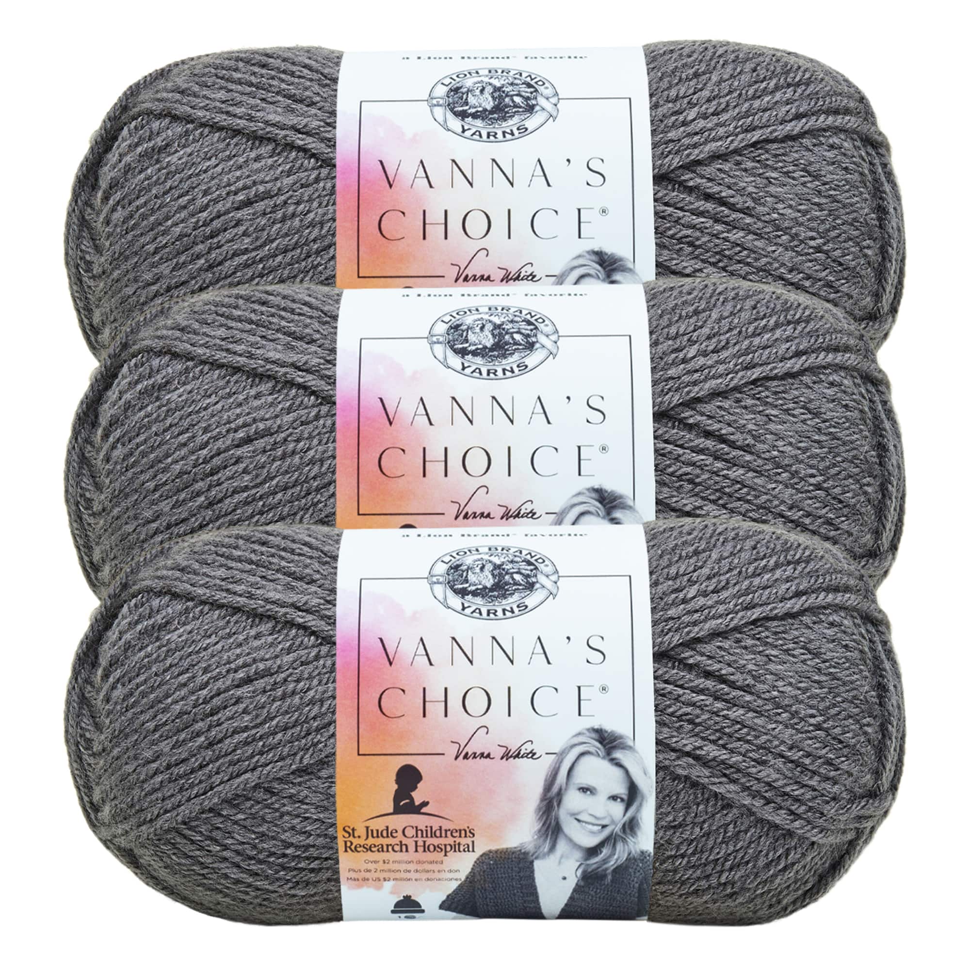Lion Brand Vanna's Choice, Knitting Yarn & Wool