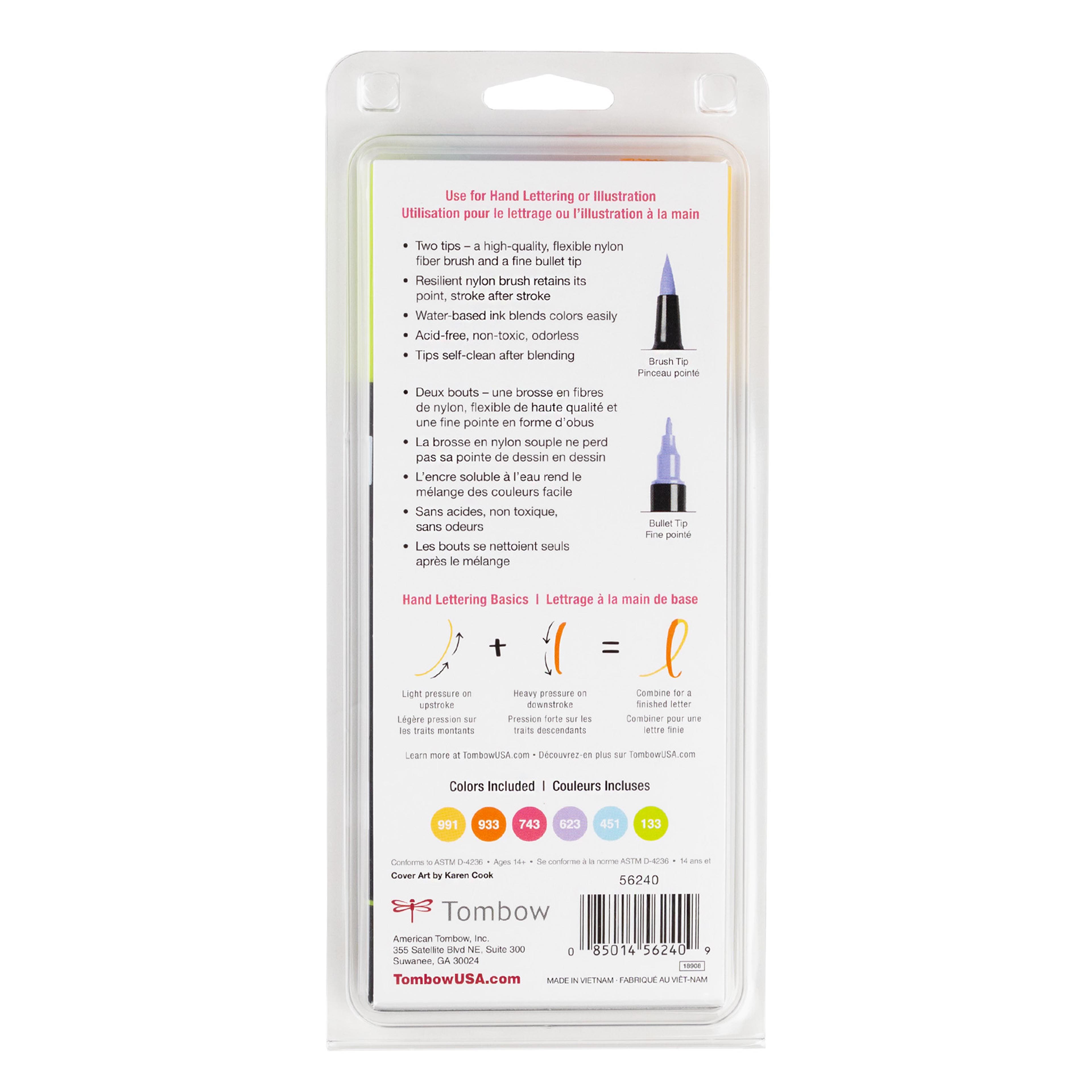 Tombow Yay Sorbet Dual Brush Pens