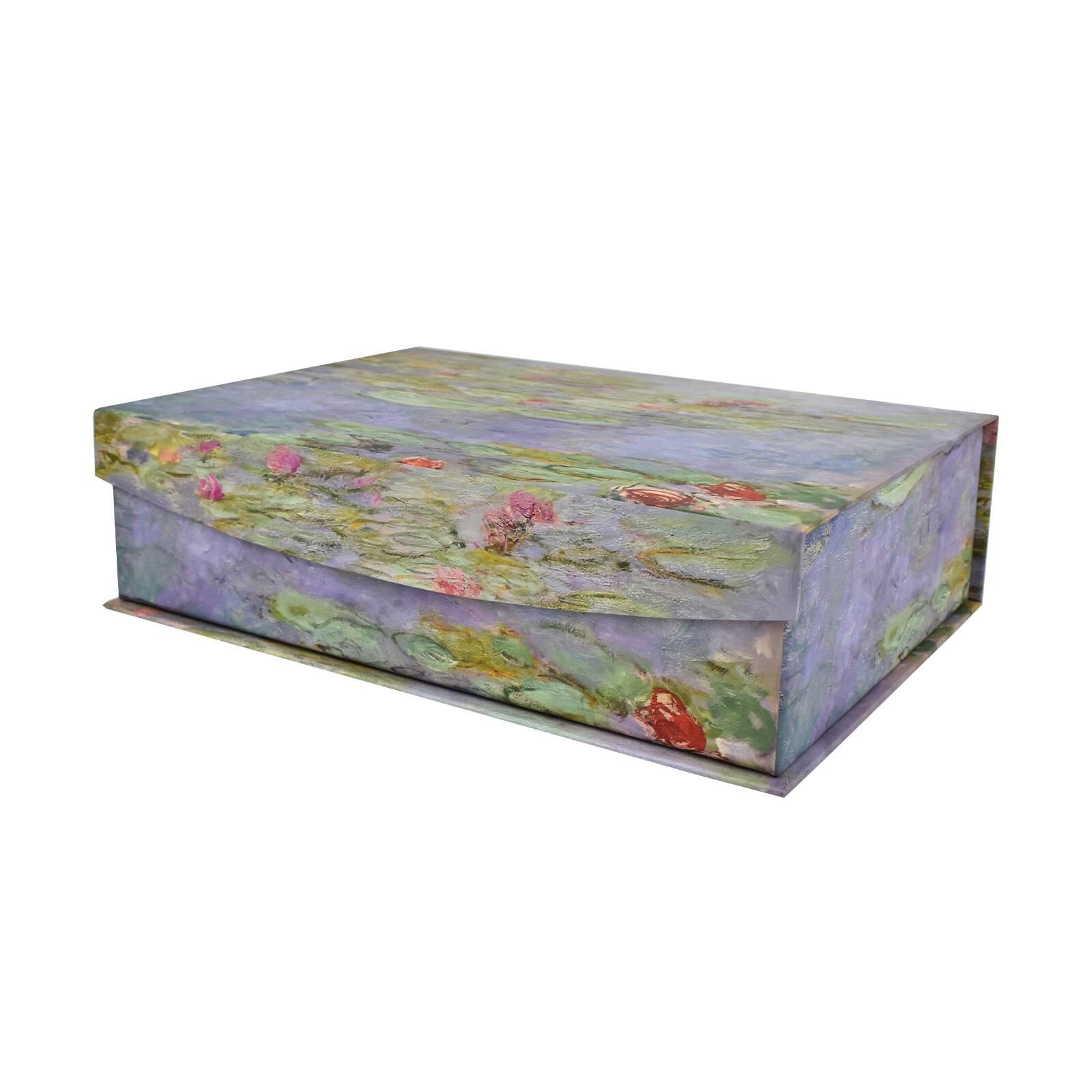 Small Monet Flip Top Decorative Box by Ashland®