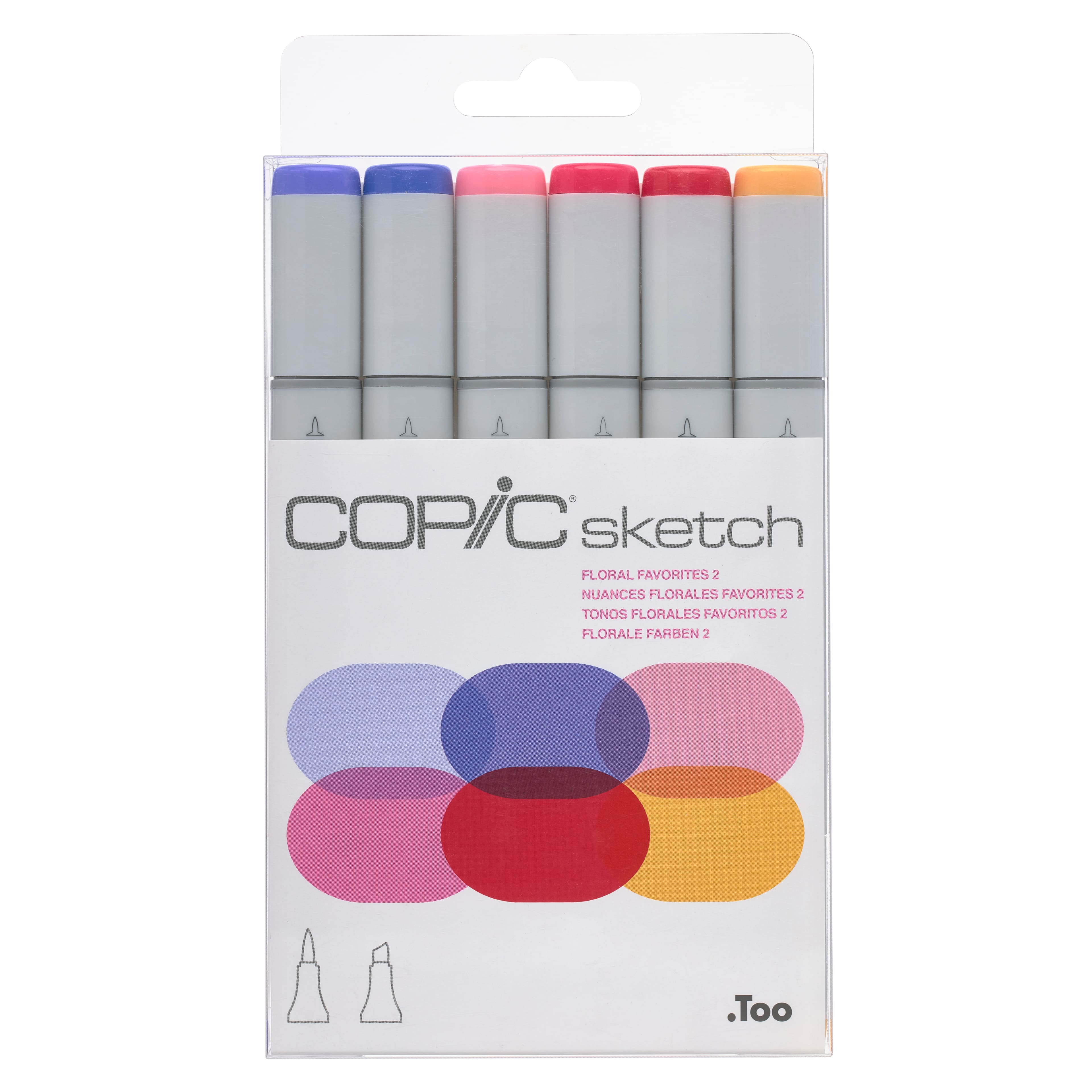 Copic® Floral Favorites 2 Sketch Marker Set