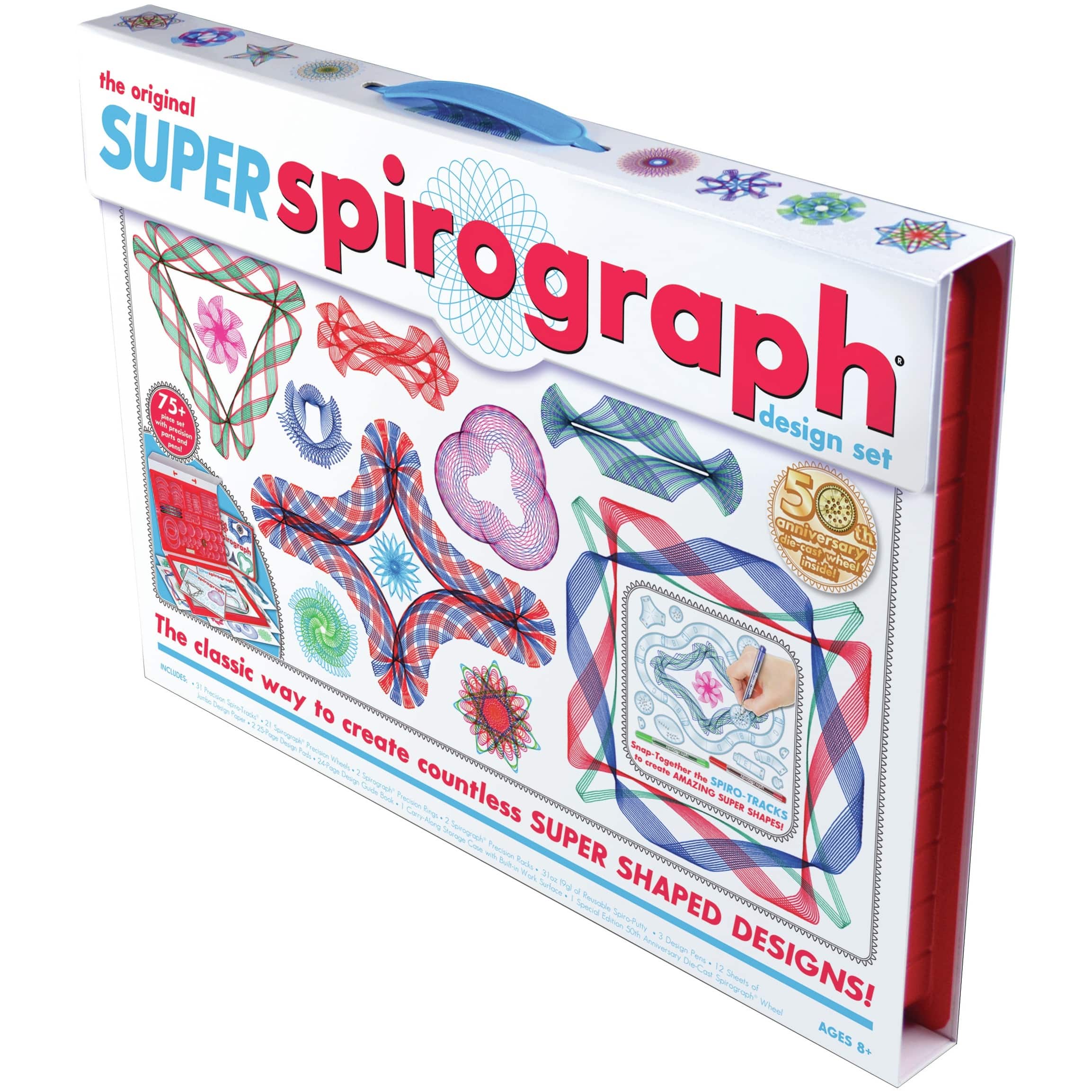 Cool Create Original Super Spirograph Design Set 