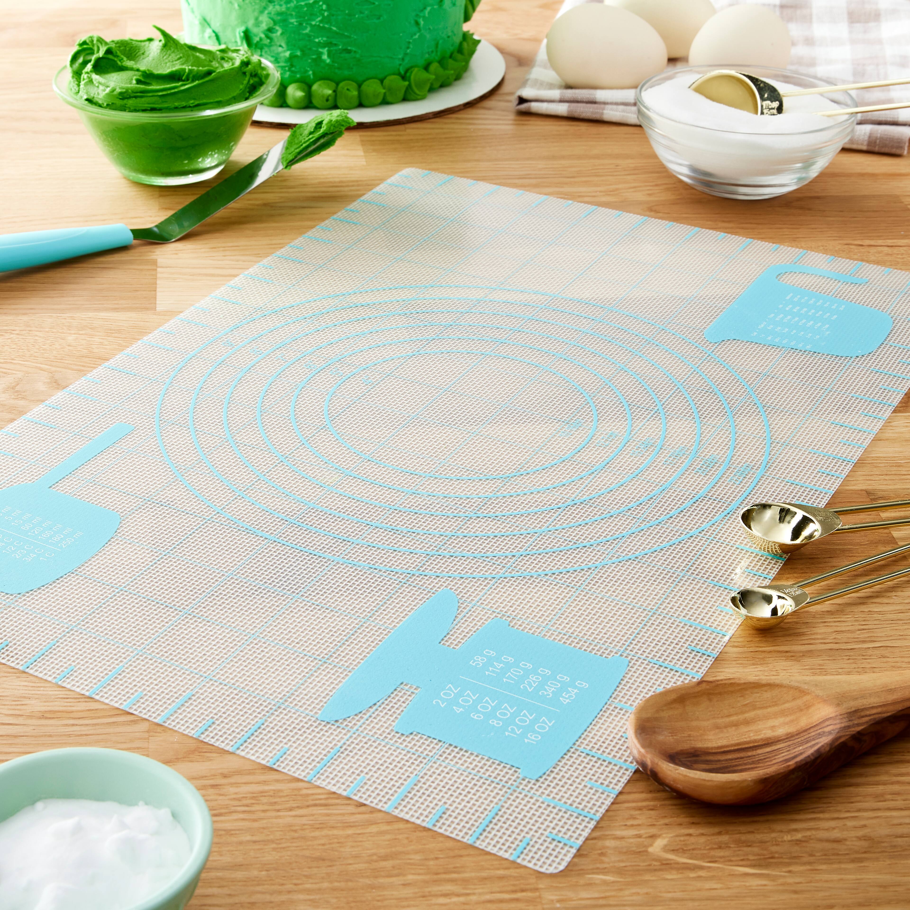 6 Pack: 11&#x22; x 17&#x22; Silicone Baking Mat by Celebrate It&#x2122;