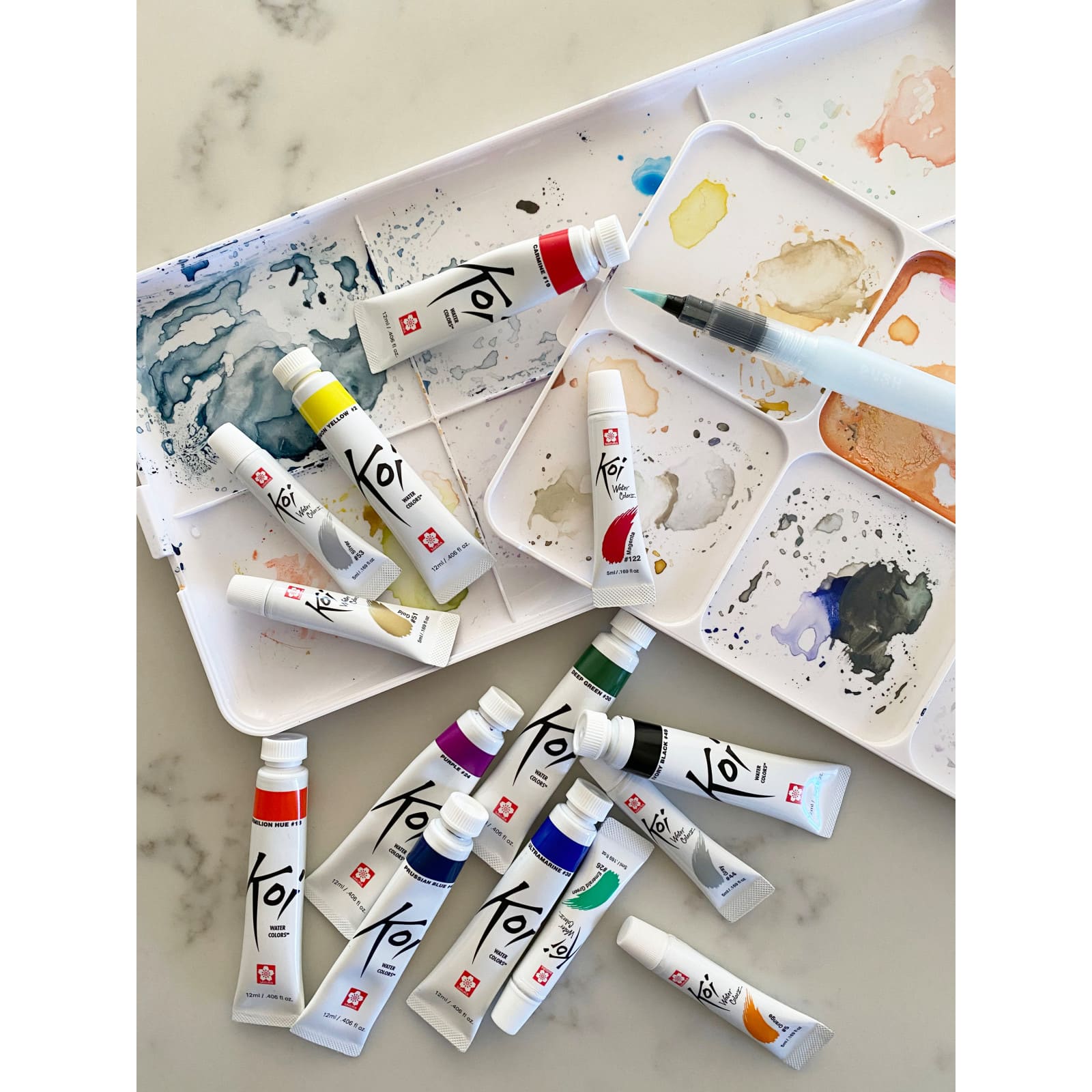 Koi&#xAE; Water Colors&#x2122;, 12mL