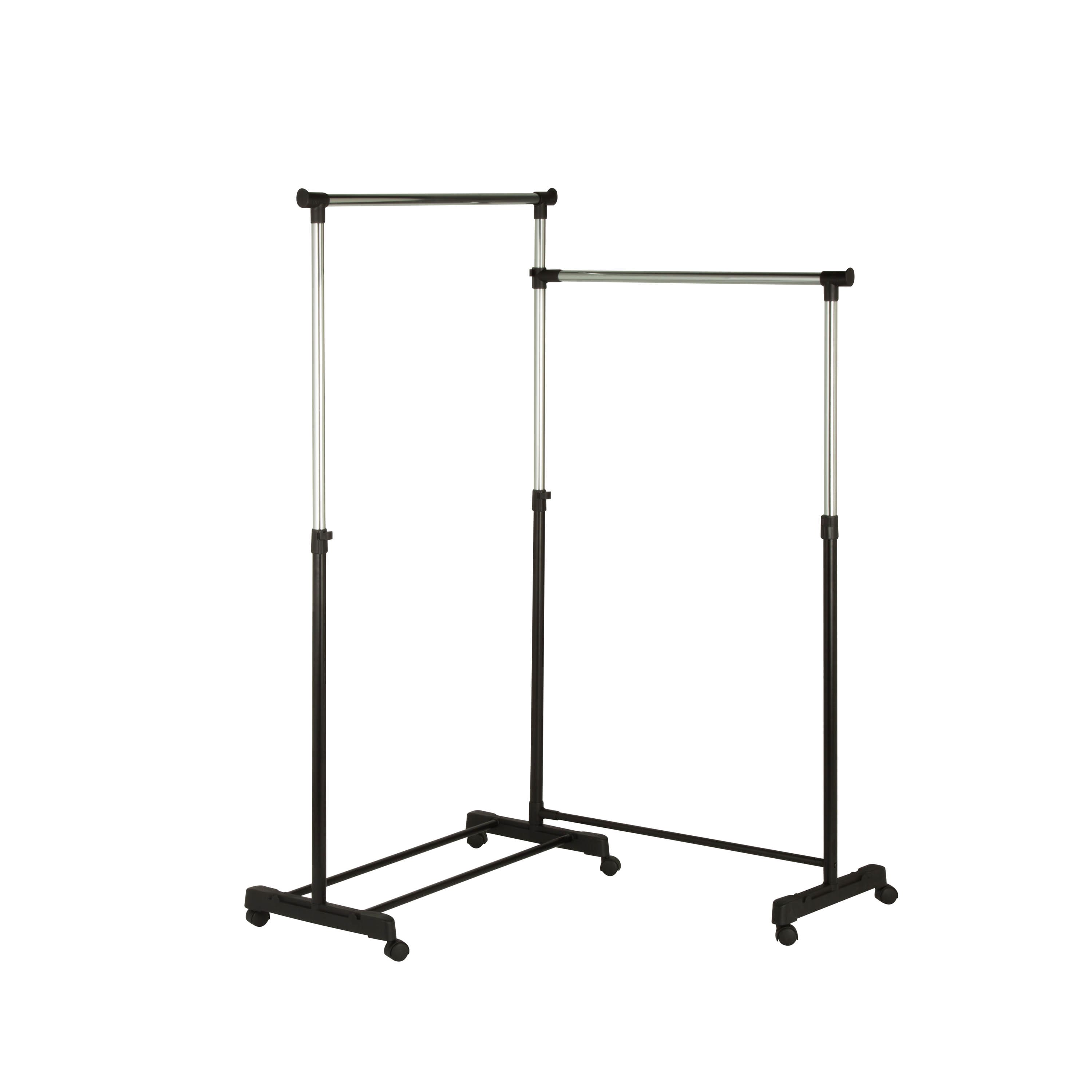 Honey Can Do Rotatable Double Garment Rack | Michaels