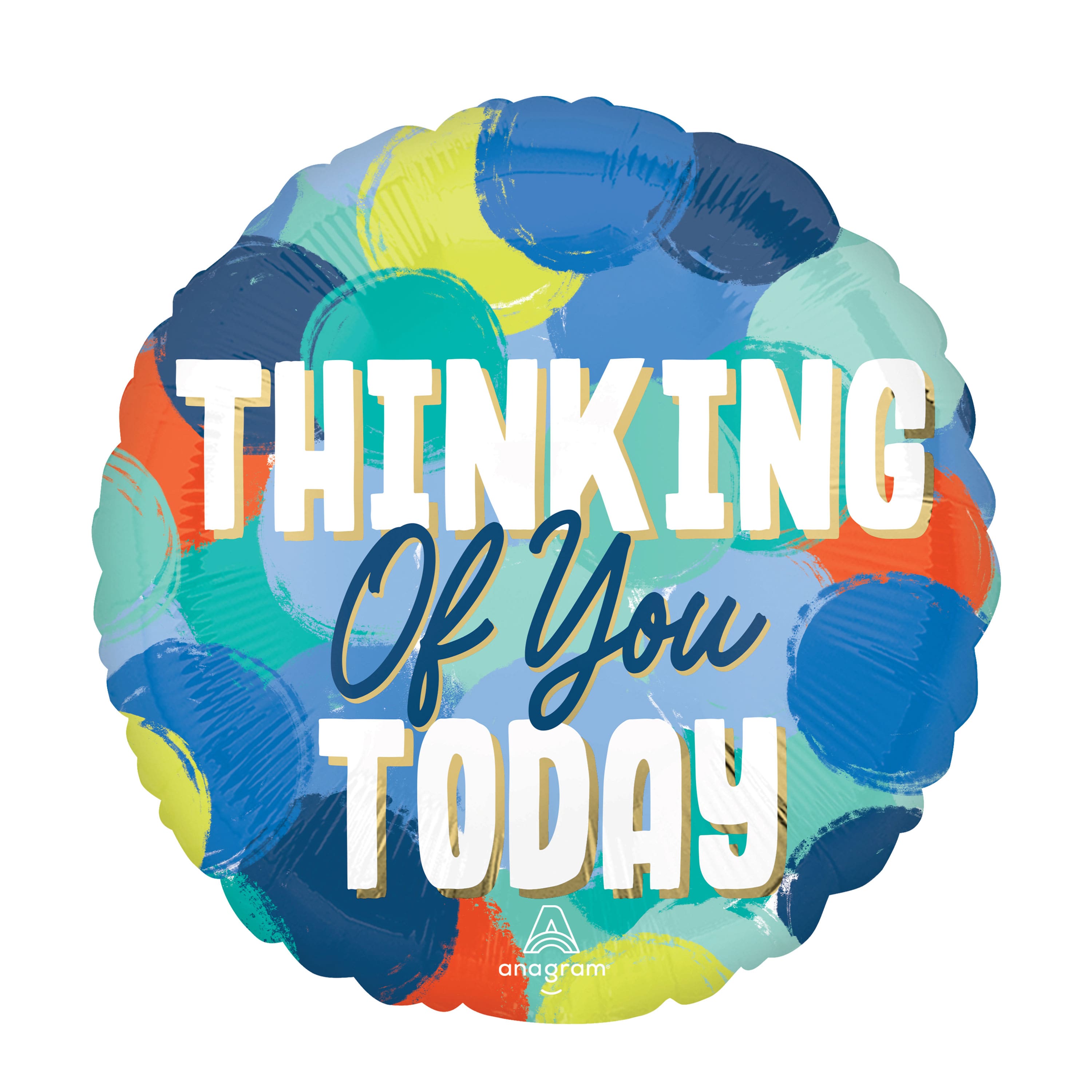 17&#x22; Thinking of You Today Foil Balloon