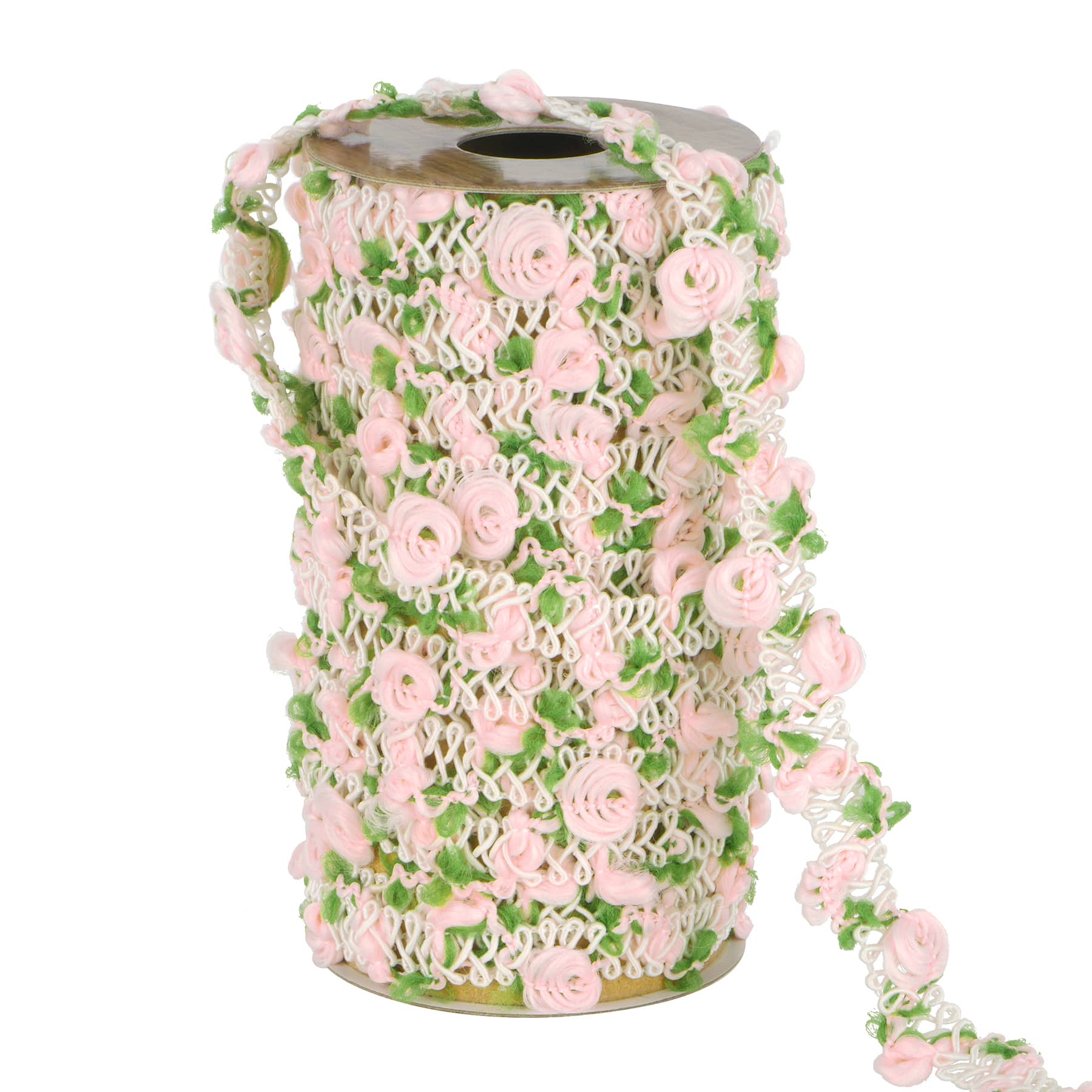 3/4&#x22; x 3yd. Leaf Lace Trim Ribbon by Ashland&#xAE; English Romance