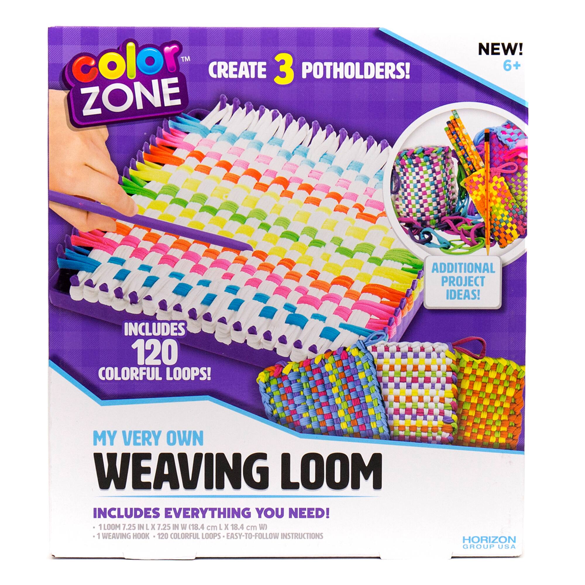 Color Zone™ Weaving Loom Michaels