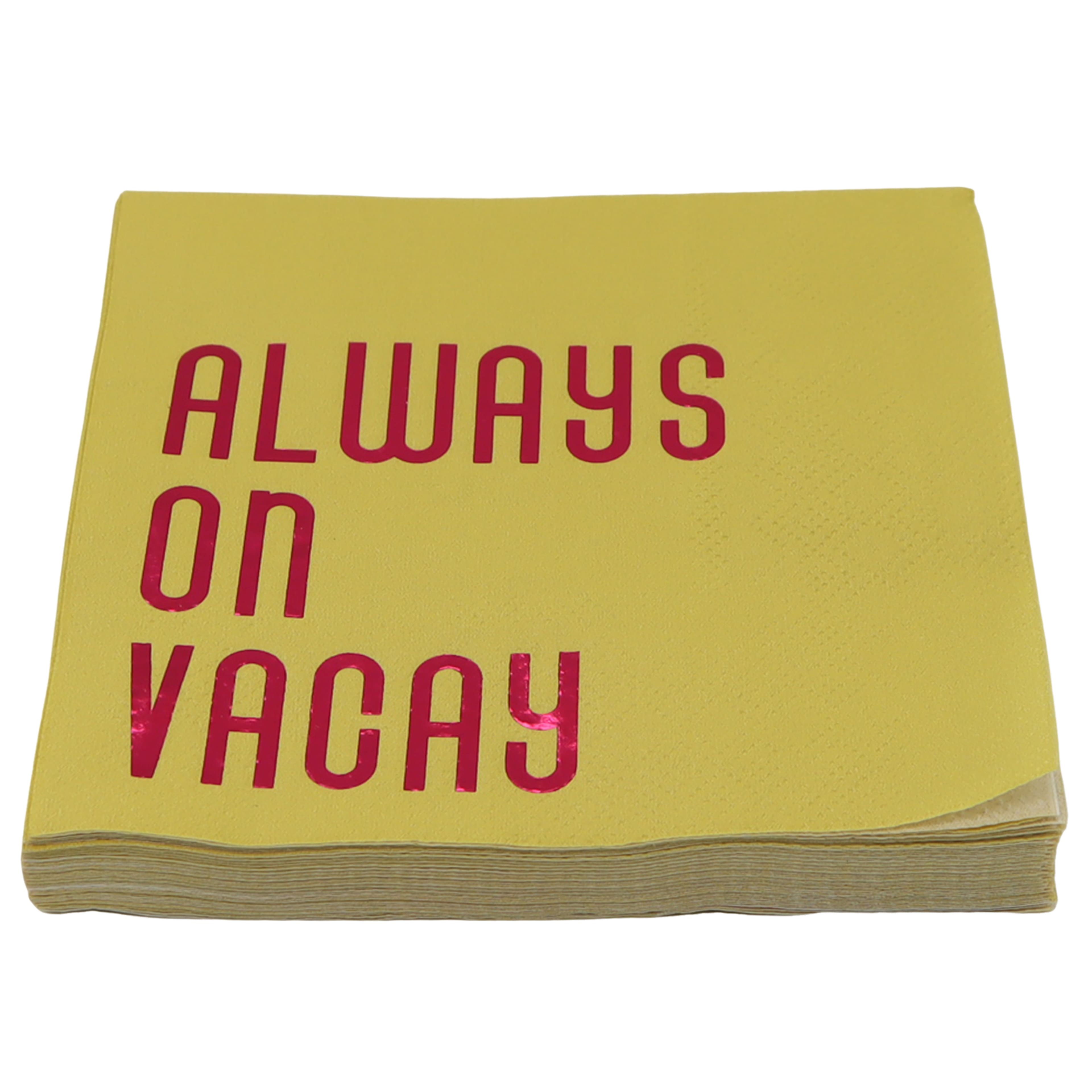 Always on Vacay Cocktail Napkins, 20ct. by Ashland&#xAE;
