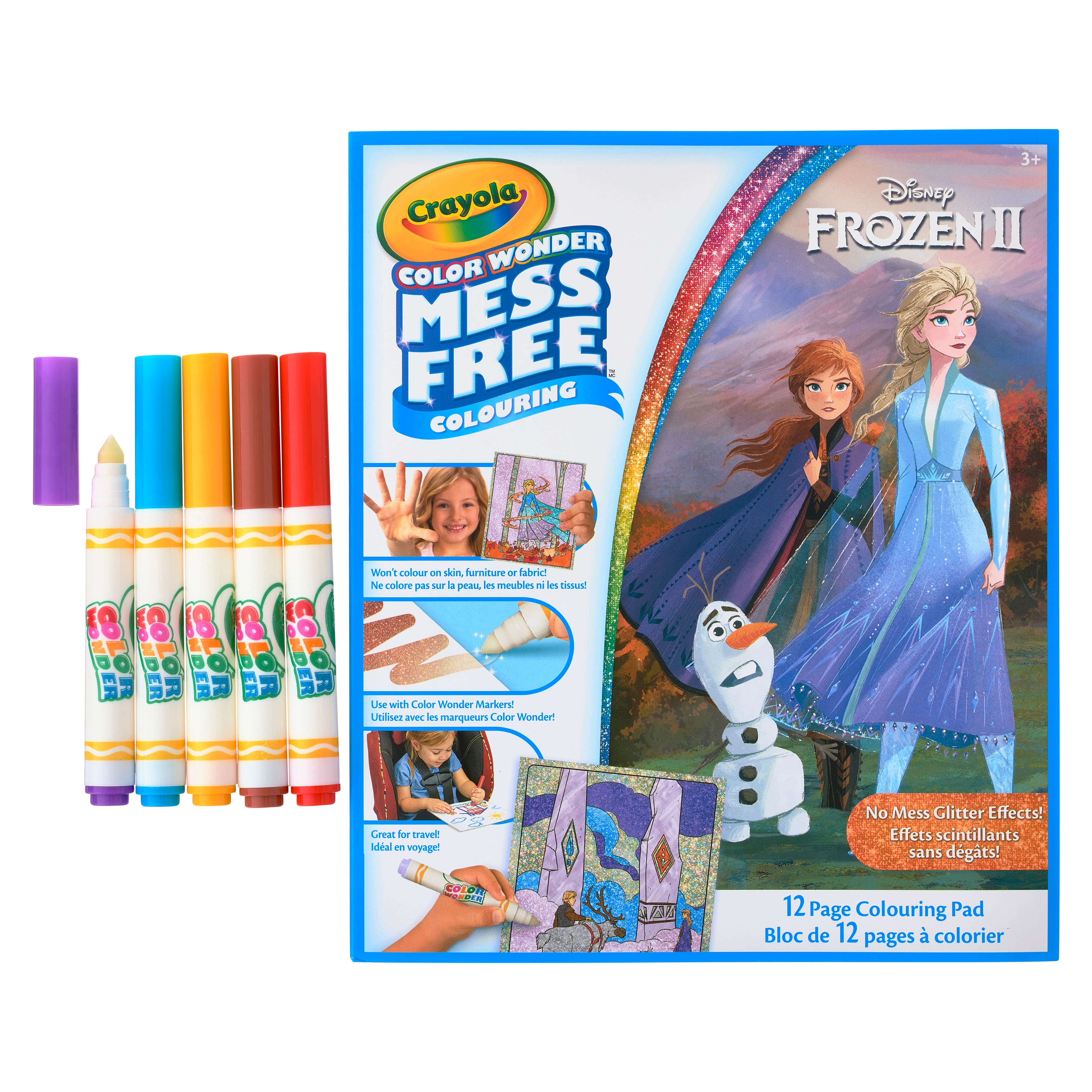 Crayola® Color Wonder Mess Free™ Frozen Colouring Kit