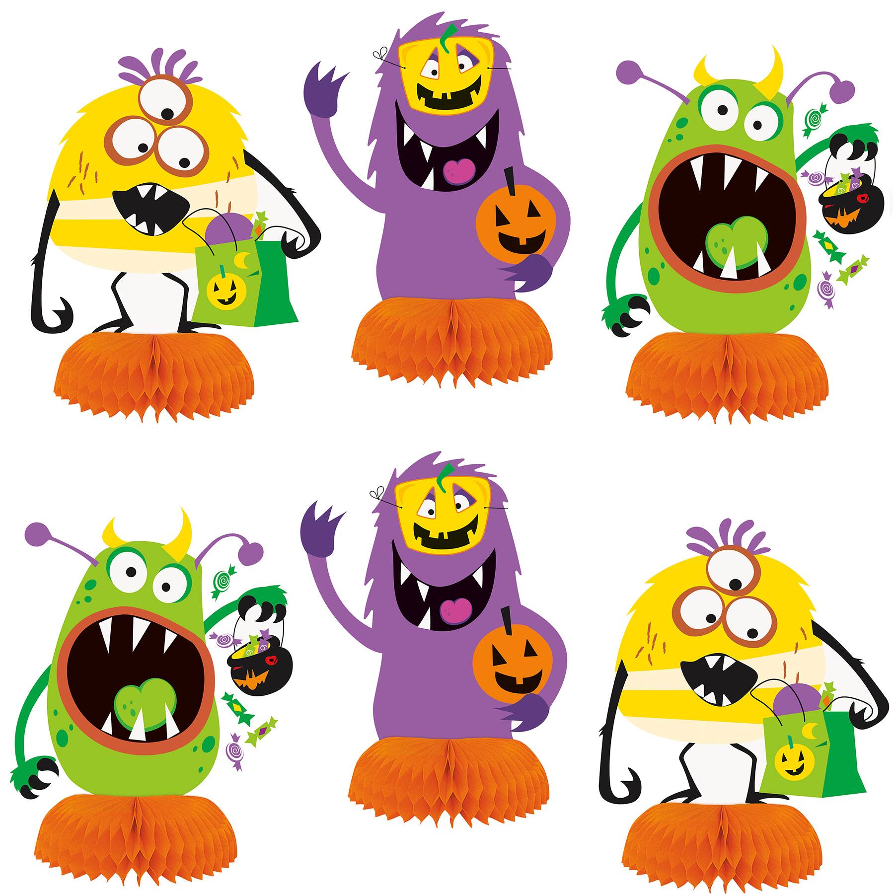 Halloween Monster Table Centerpieces Halloween Party Decorations