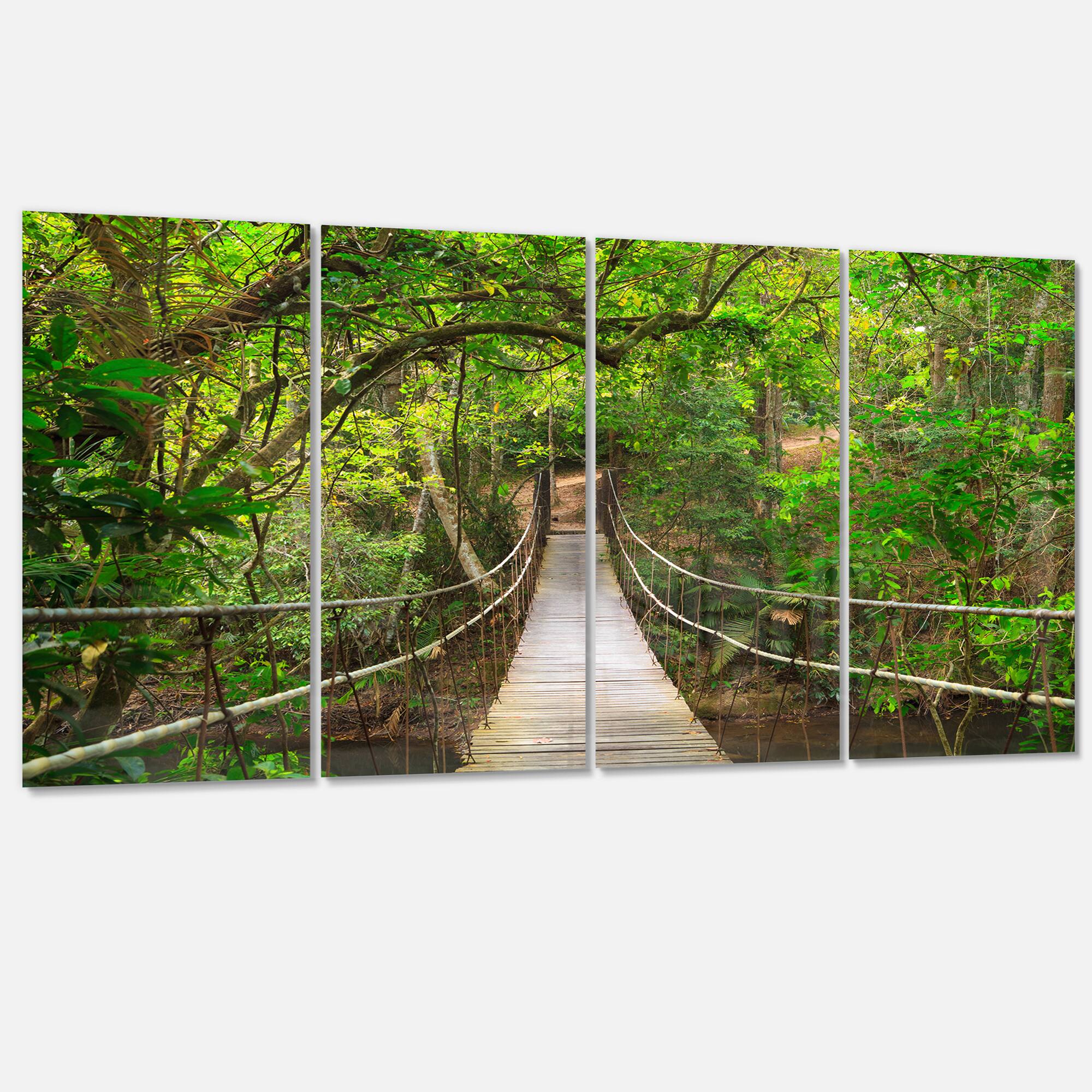 Designart - Bridge to Jungle Thailand
