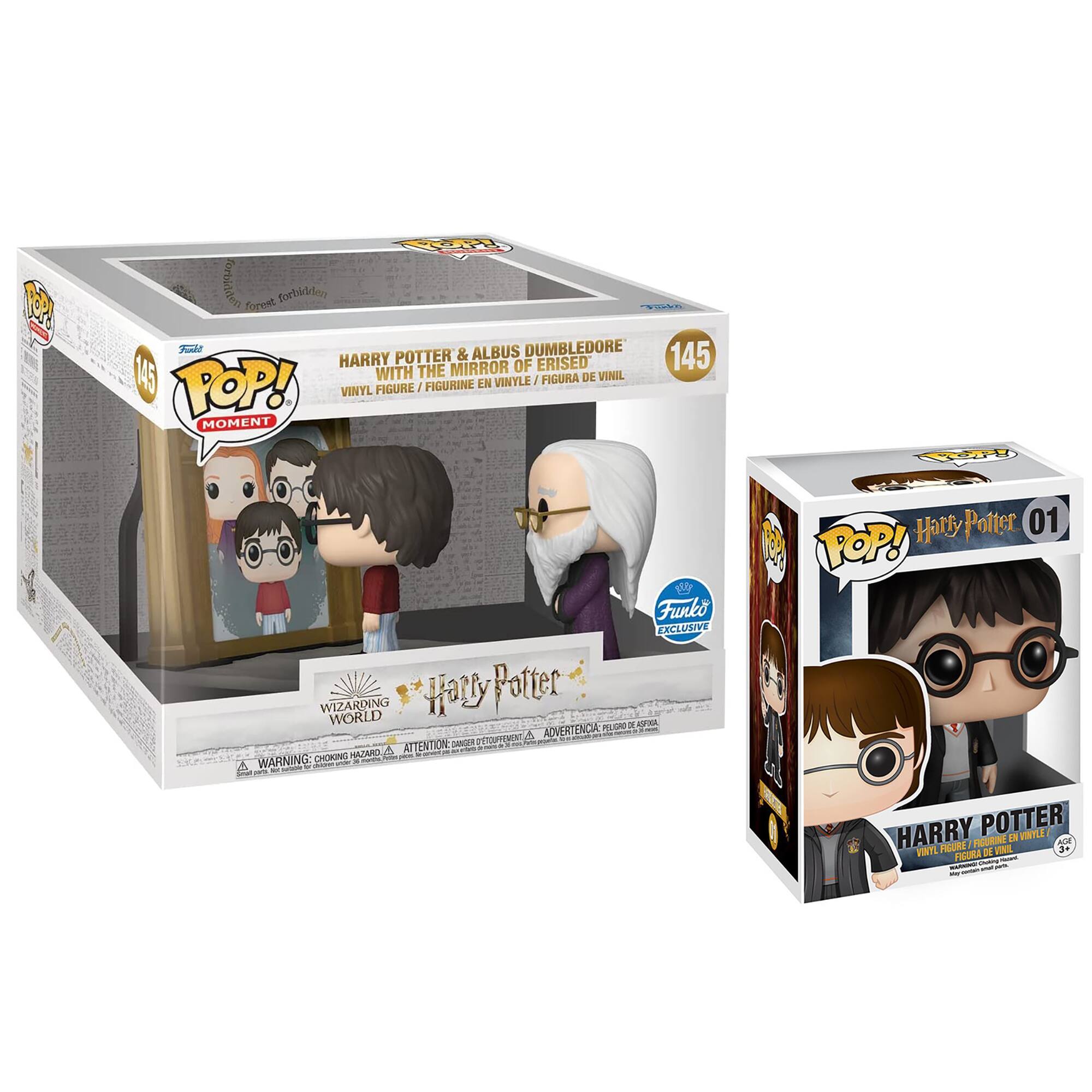 Funko POP! Exclusive Harry Potter™ The Mirror of Erised™ Collectors Set