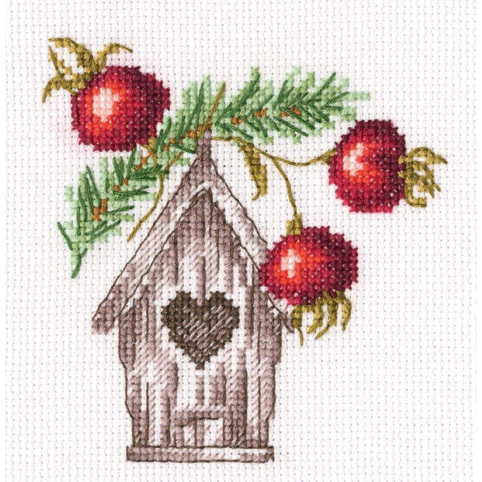 RTO Nesting Box EH375 Counted Cross Stitch Kit