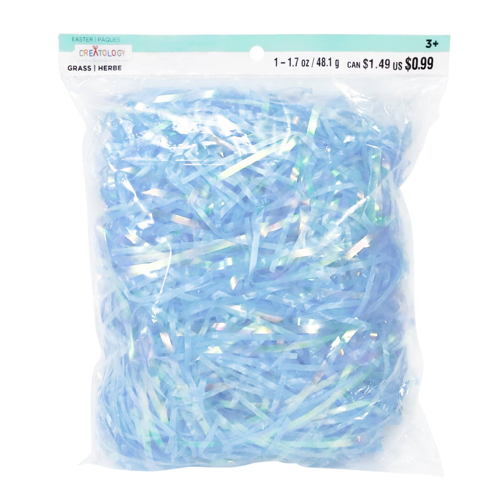 Iridescent Plastic Grass by Creatology™