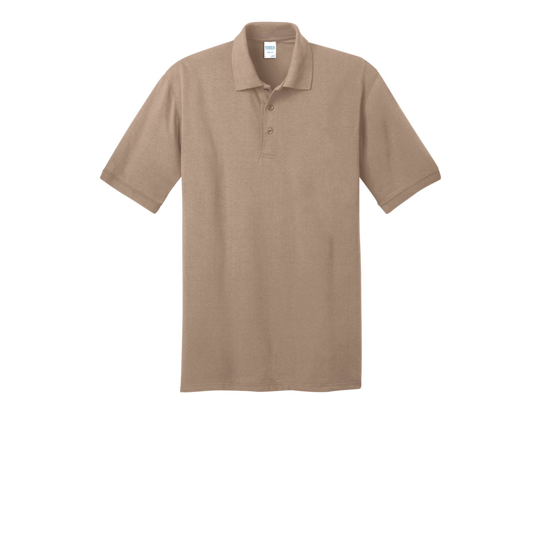 Port & Company® Tall Core Blend Jersey Knit Polo