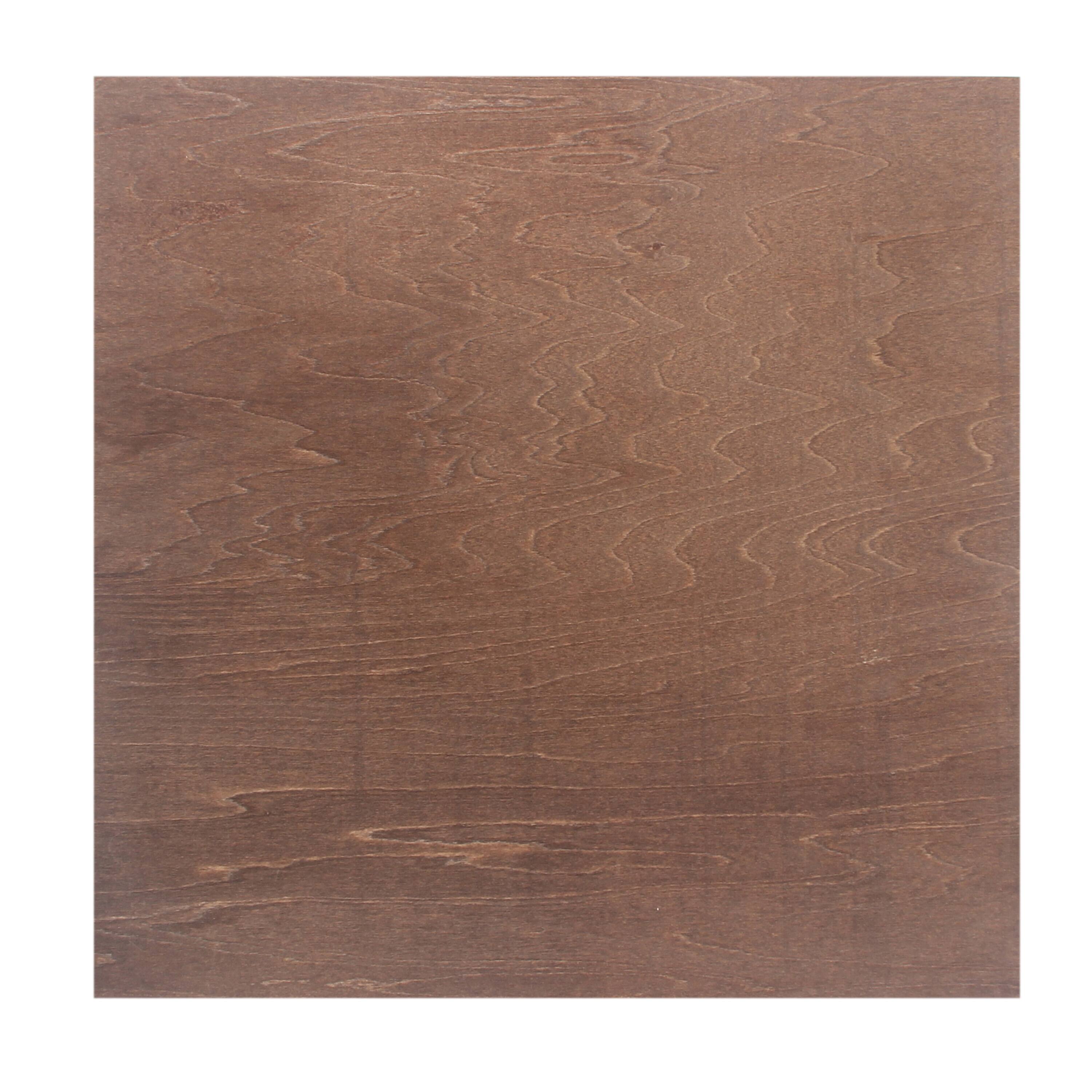 12 Pack: Brown Basswood Surface by Make Market®