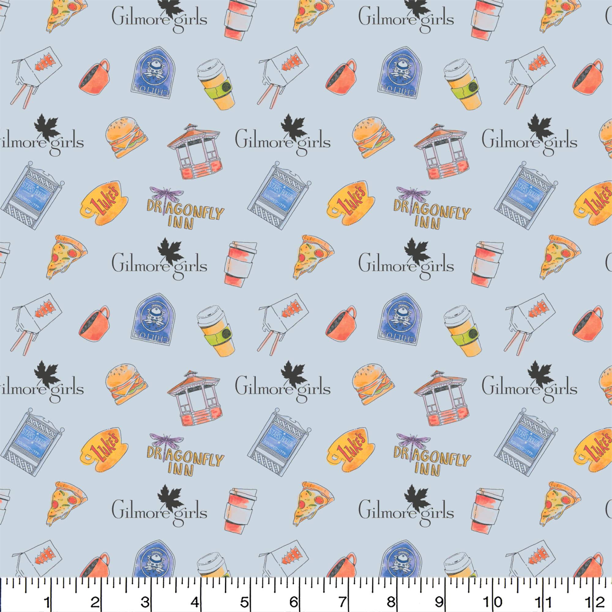 Camelot® Fabrics Gilmore Girls Cotton Fabric
