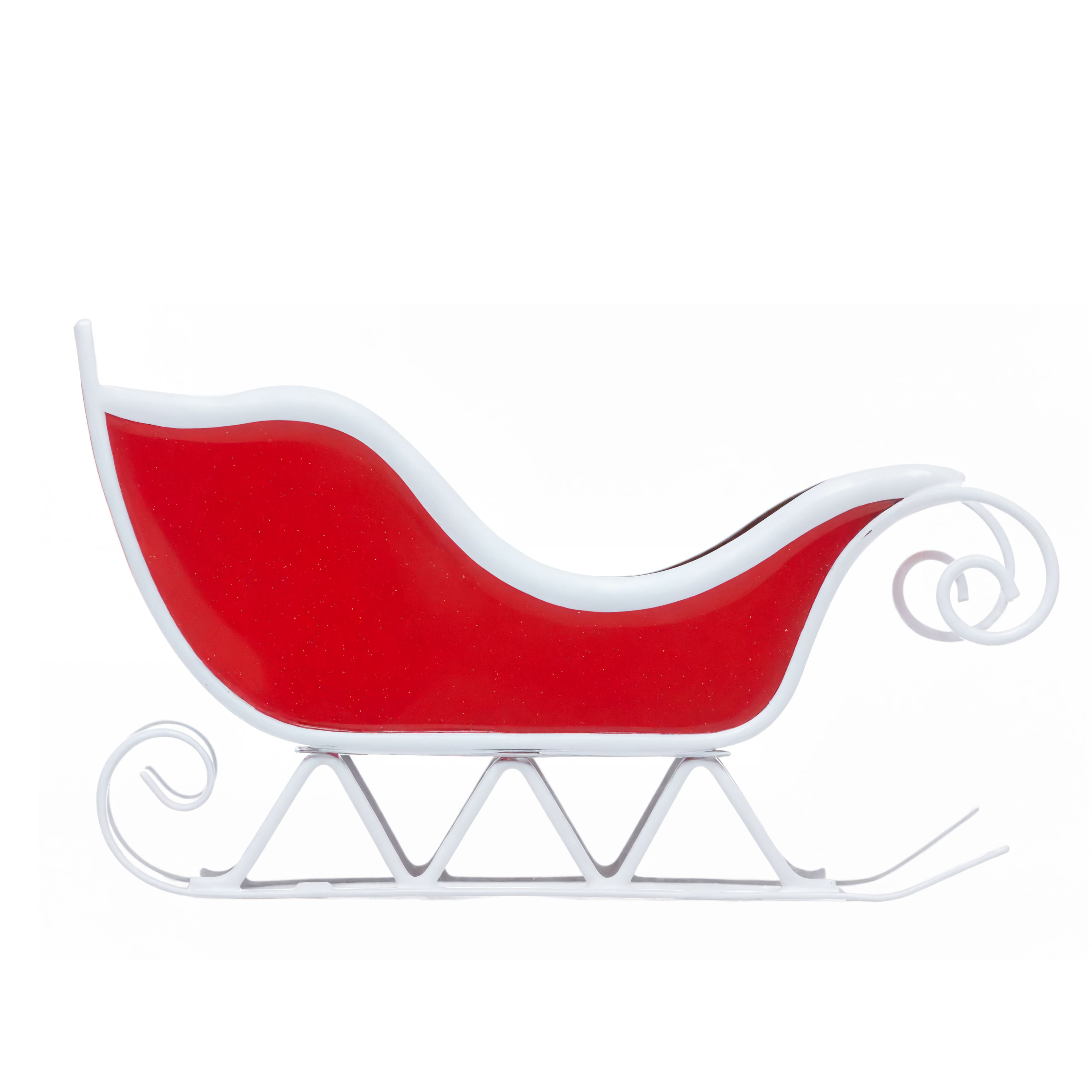 Mini Red Sleigh by Ashland&#xAE;